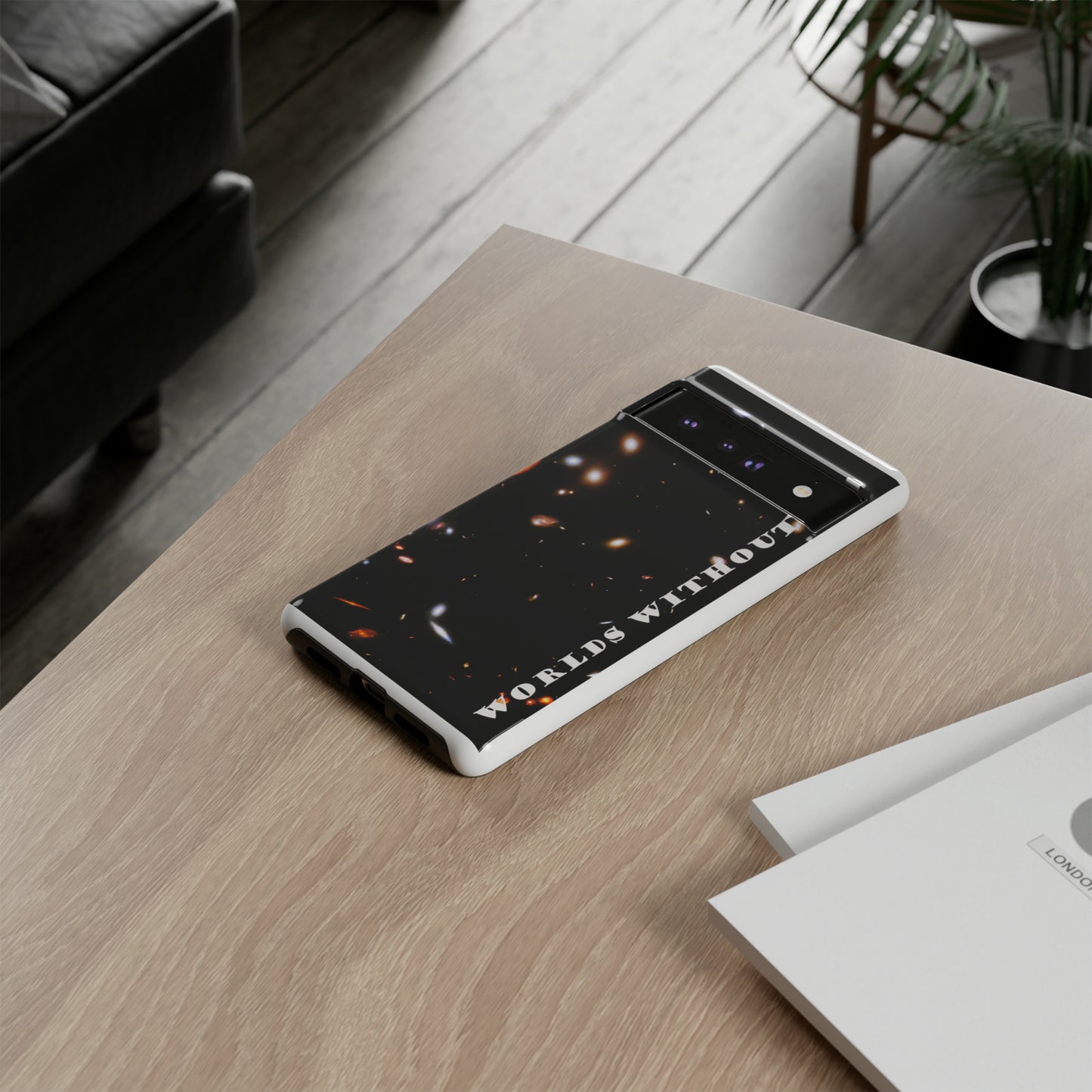 Worlds Without End Tough Cases For Iphone & Galaxy