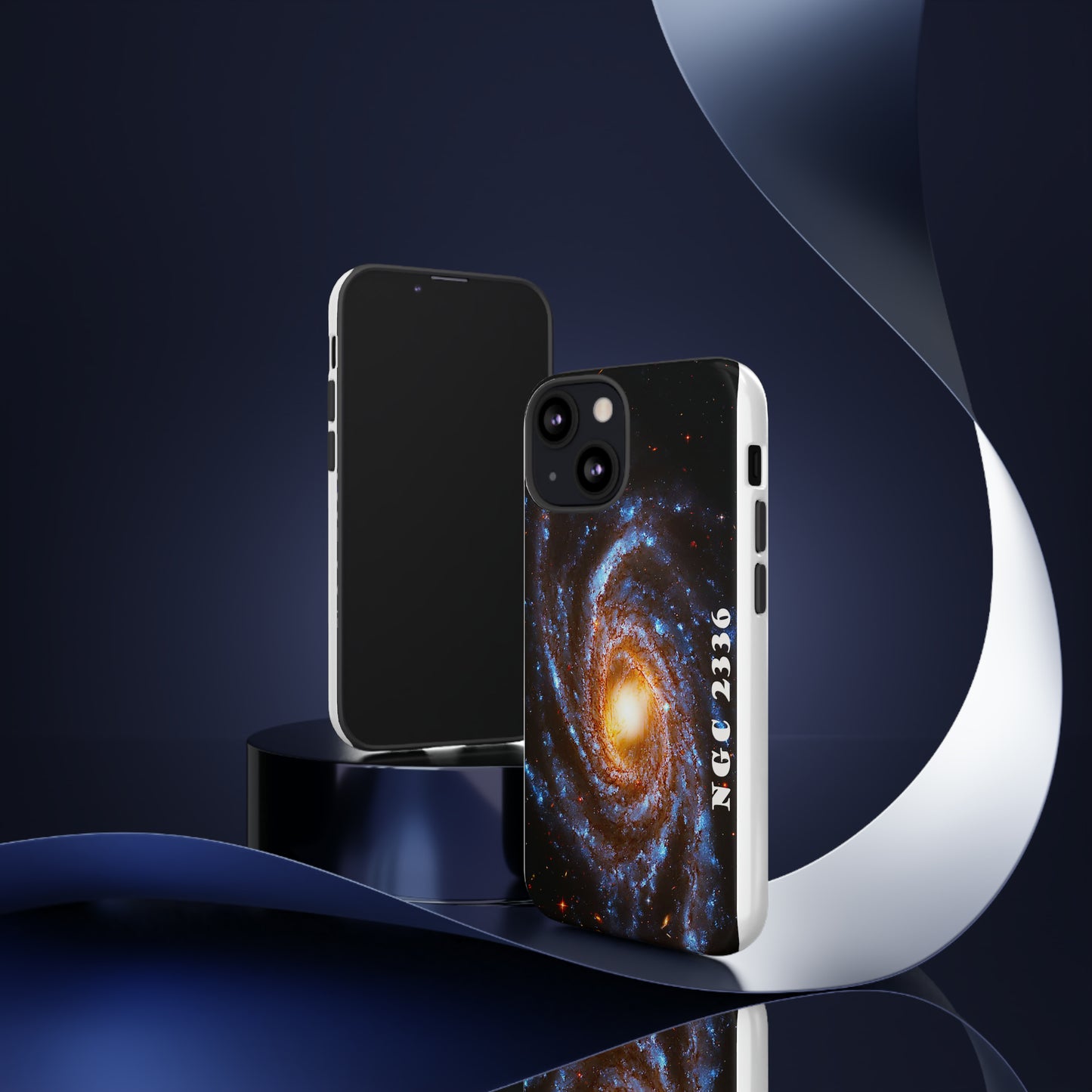 A Galactic Splendor Phone Cases: NGC 2936 Edition