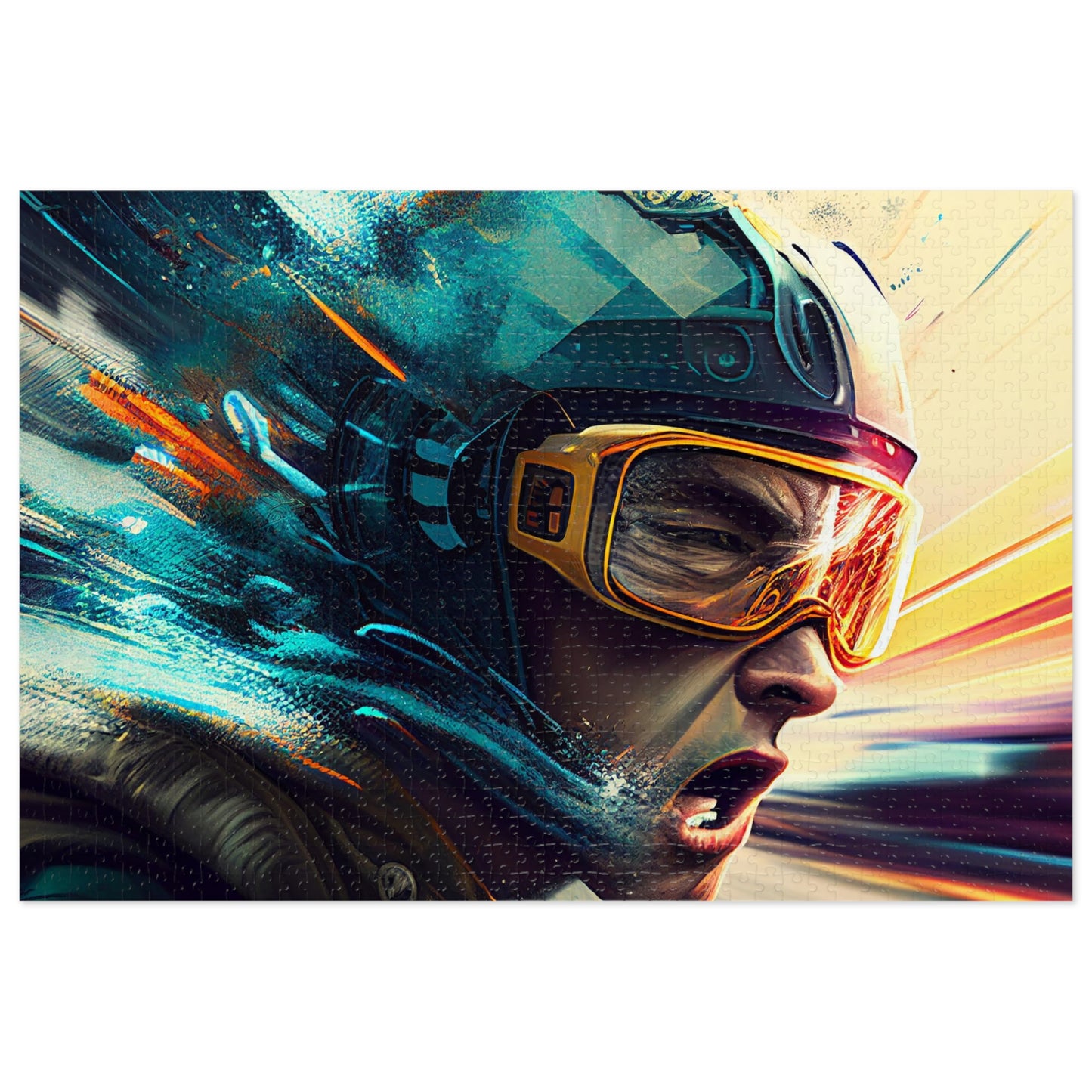 Speed Of Light Jigsaw Puzzle ( 252, 500,1000-Piece)