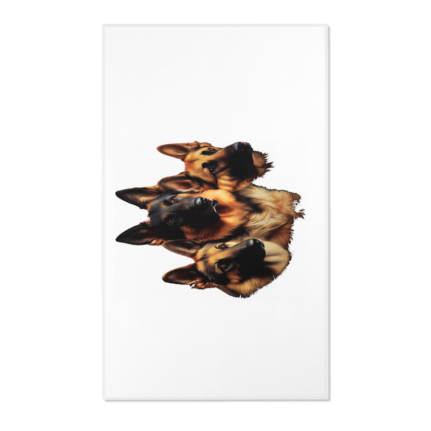 German Shepherd Haven: Premium Area Rugs for Devoted Fans