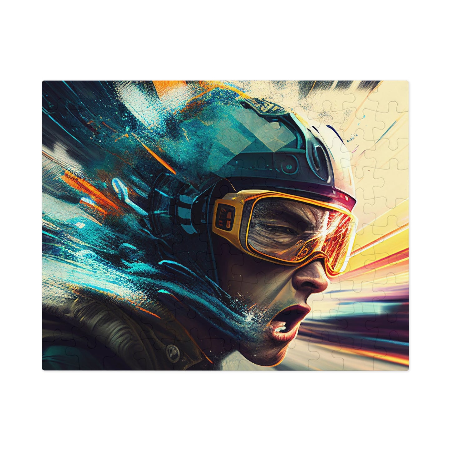 Speed Of Light Jigsaw Puzzle ( 252, 500,1000-Piece)