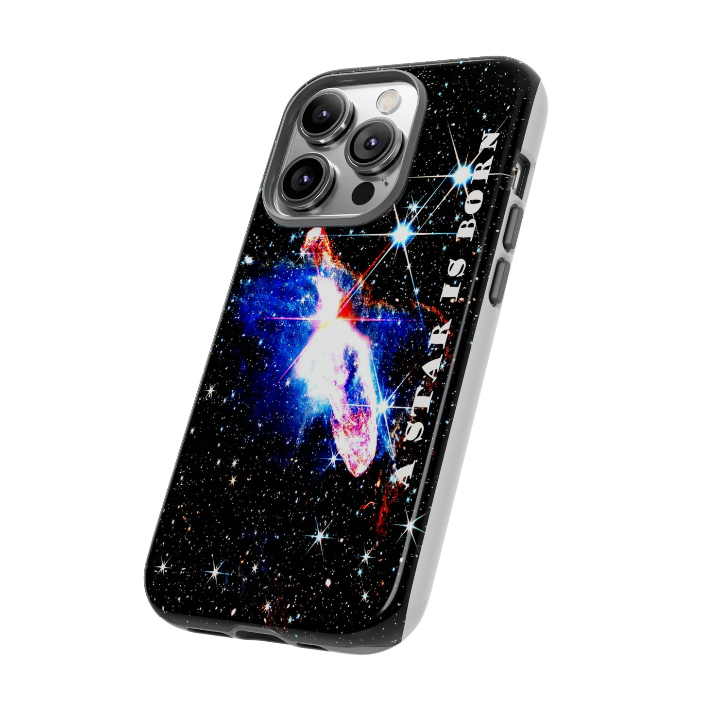 An Actual  Star Is Born for  Apple iPhone, Samsung Galaxy, and Google Pixel devices with premium-quality custom protective phone cases