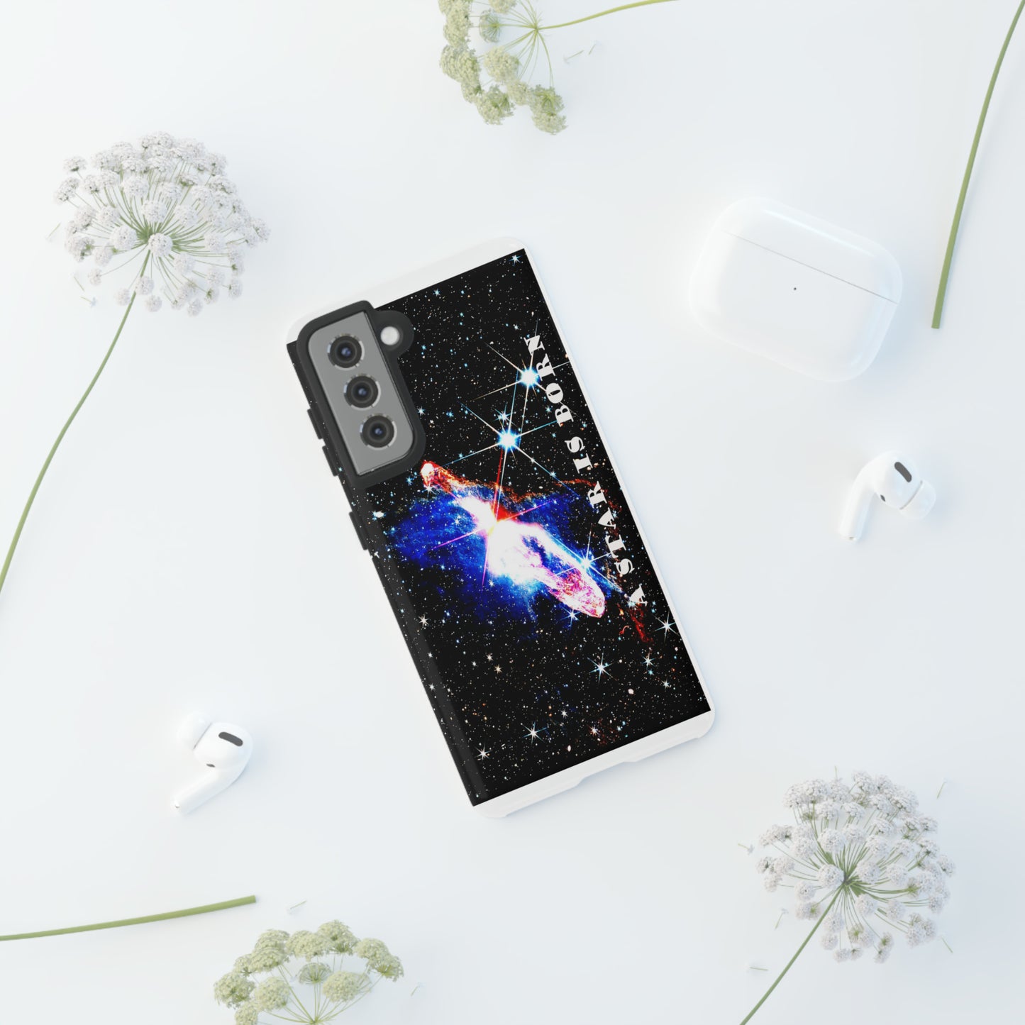 An Actual  Star Is Born for  Apple iPhone, Samsung Galaxy, and Google Pixel devices with premium-quality custom protective phone cases