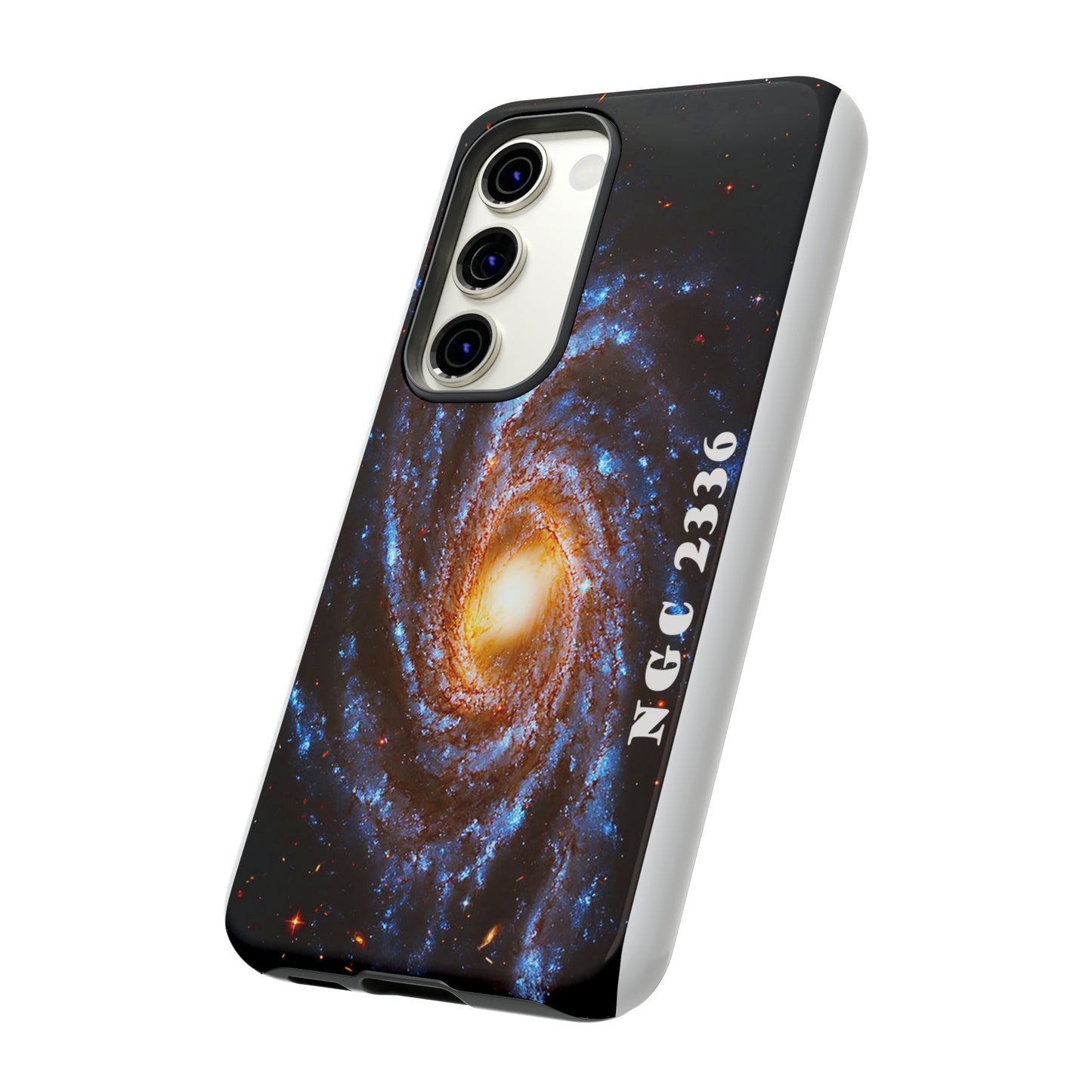 A Galactic Splendor Phone Cases: NGC 2936 Edition