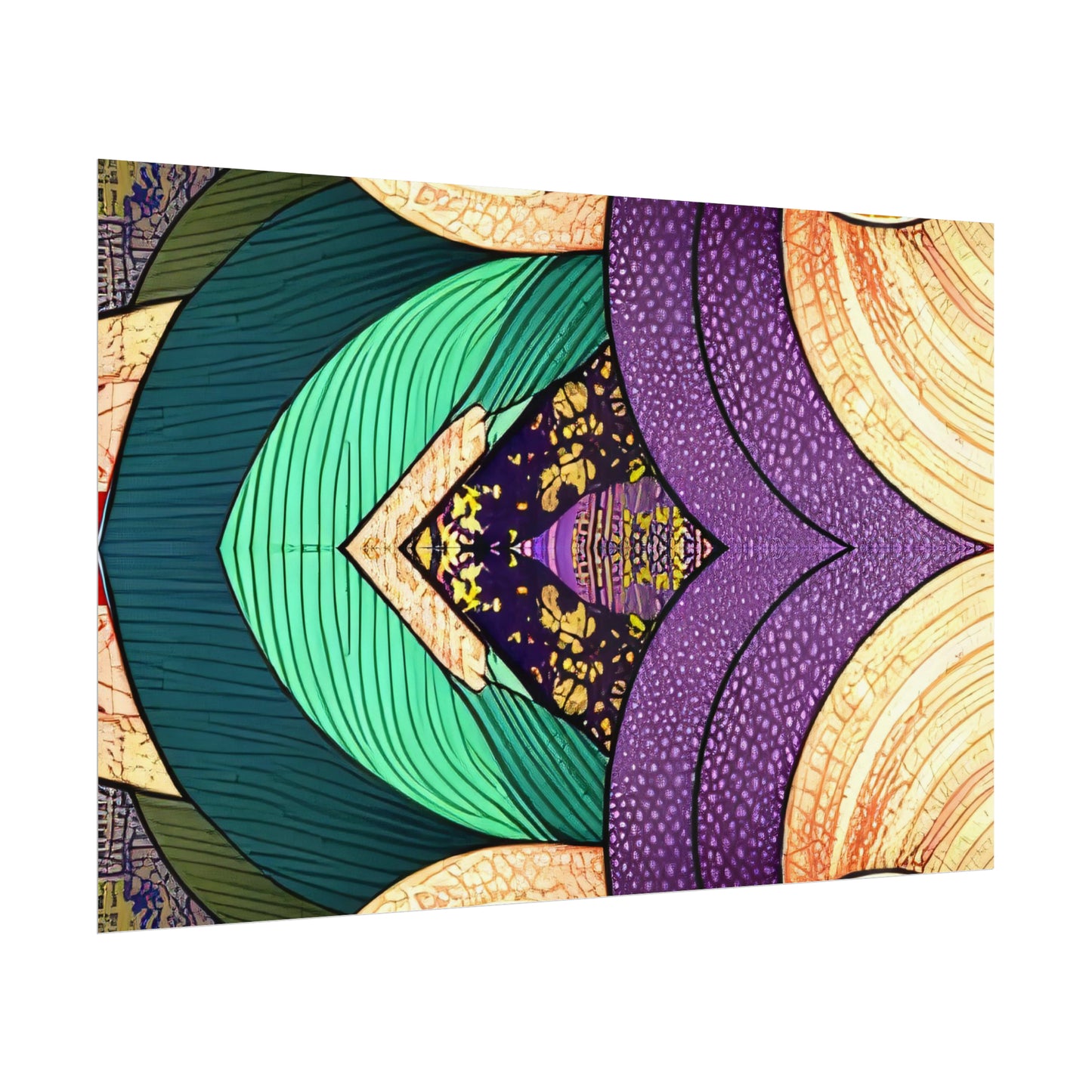 Cheeky Home Decor: "The Butt" Textured Watercolor Posters