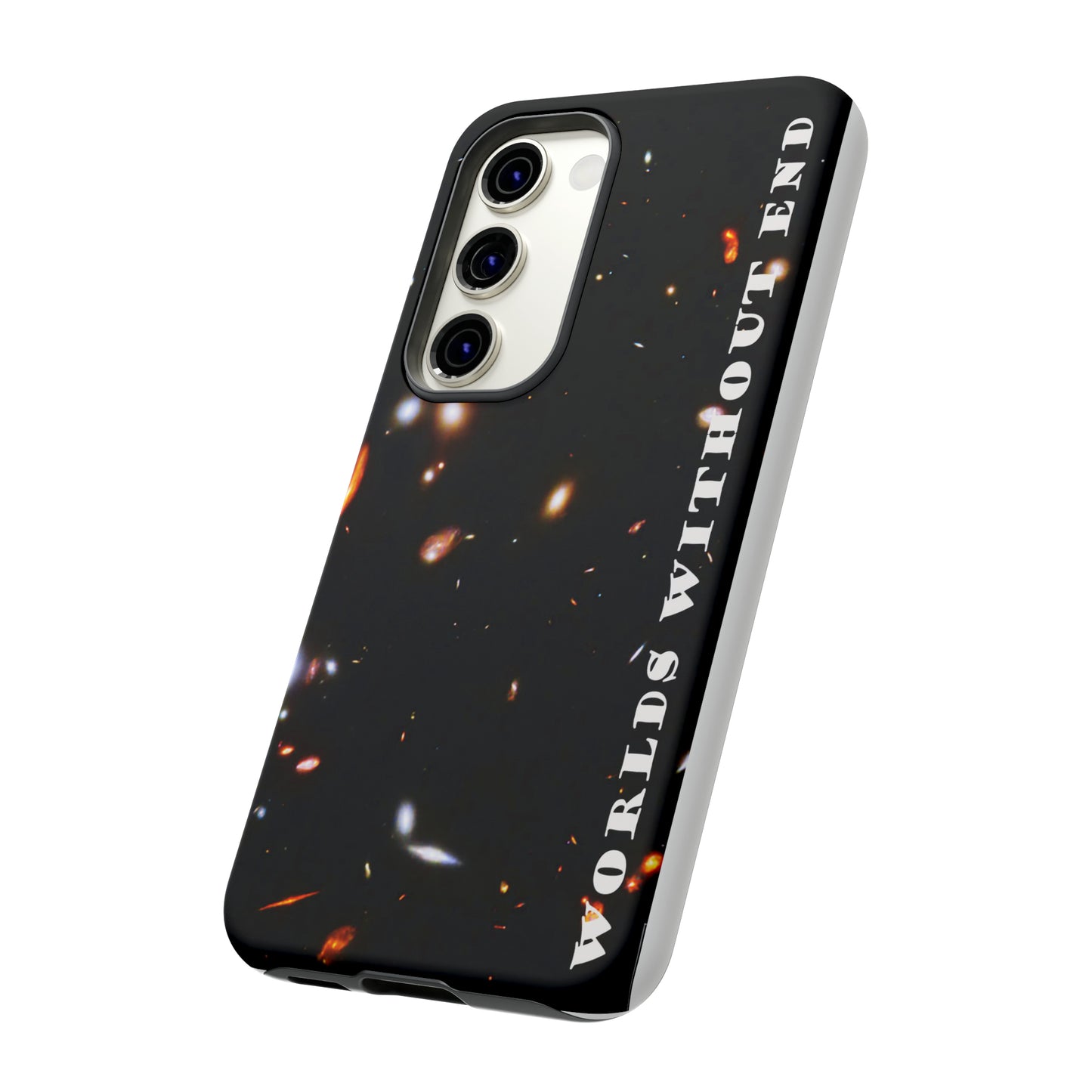 Worlds Without End Tough Cases For Iphone & Galaxy