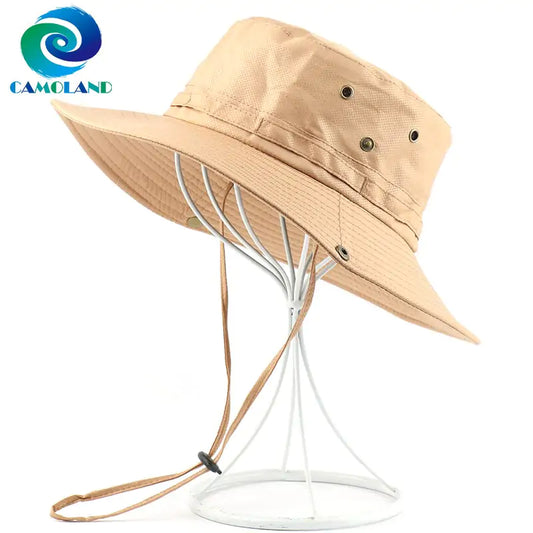 Lightweight UPF 50+ Breathable Bucket Hat for Outdoor Adventures