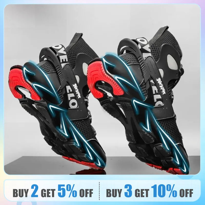 Unisex Luxury Sneakers - Breathable Casual Running Shoes for Men and Women