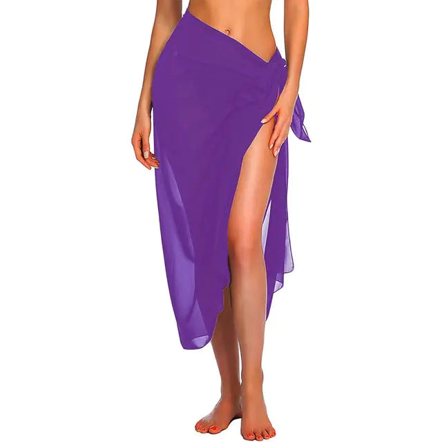 Versatile Beach Bikini Sarong: Your Ultimate Vacation Accessory