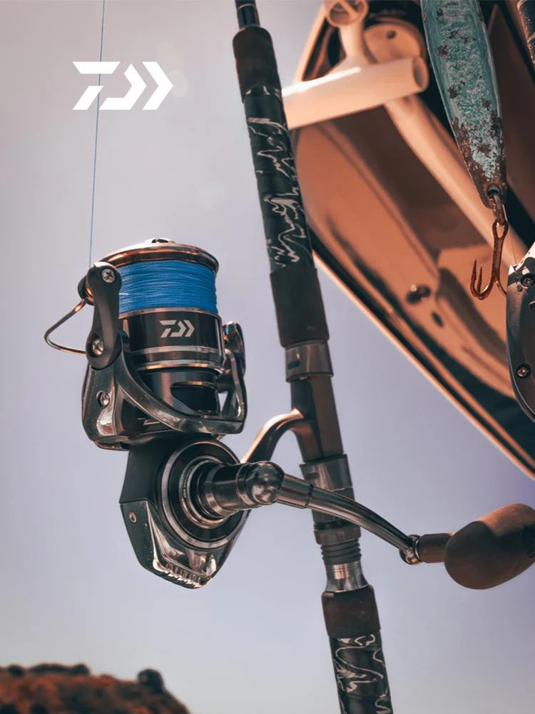 NEW DAIWA BG MQ Spinning Fishing Reel - Jigging Boat Reel with 10-20KG Drag, 6+1BB