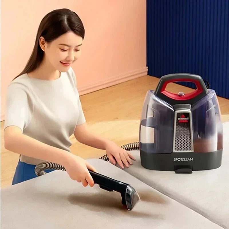 Tackle Tough Stains Easily: Portable Bissell Spot Cleaner
