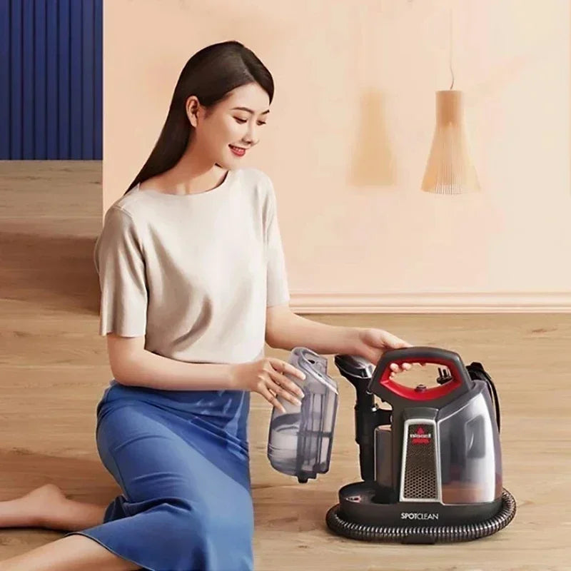 Tackle Tough Stains Easily: Portable Bissell Spot Cleaner