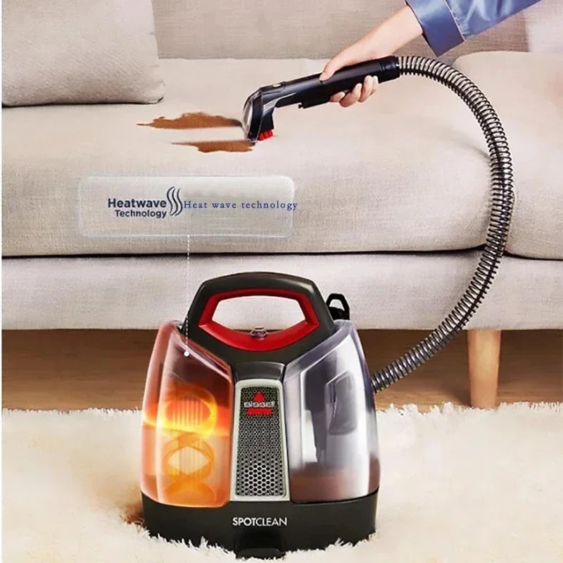 Tackle Tough Stains Easily: Portable Bissell Spot Cleaner