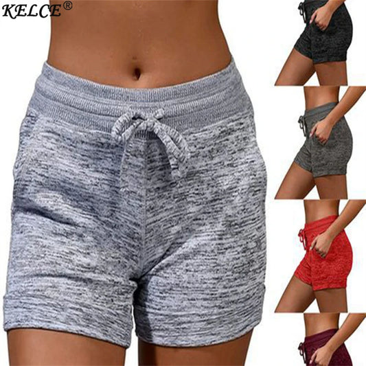 Chic European Summer High-Waist Shorts for Women