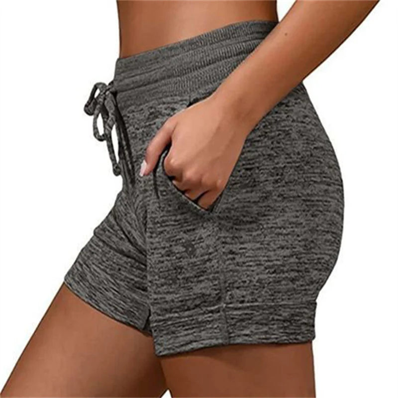 Chic European Summer High-Waist Shorts for Women