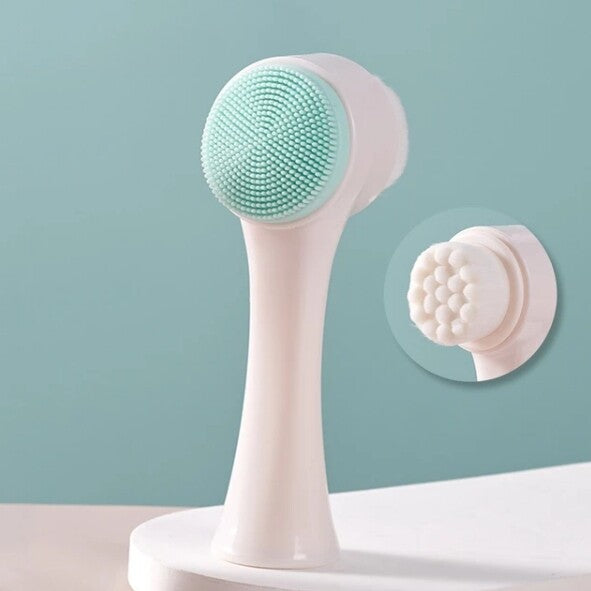 Cleanse & Massage: Silicone Facial Brush for Radiant Skin