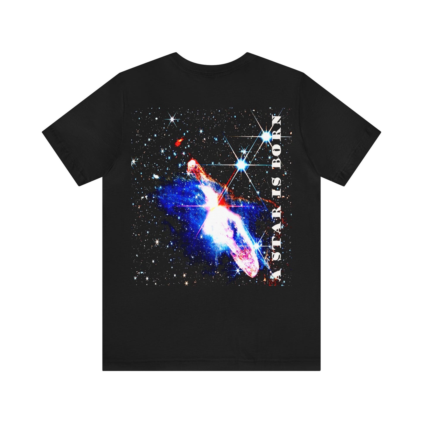 An Actual Star Is Born Unisex Jersey Short Sleeve Tee