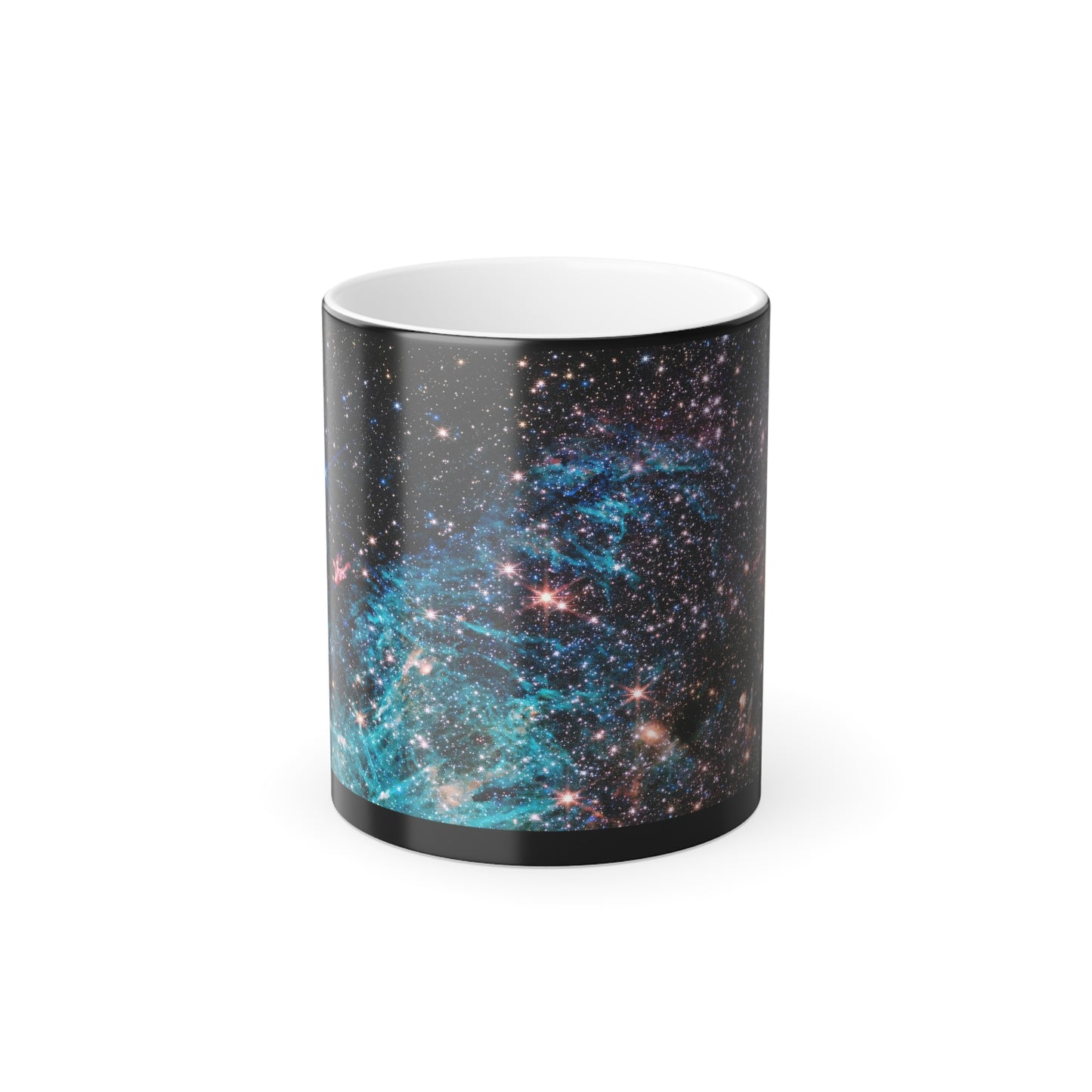 Magical Mug: Cosmos 6 Reveals the Universe with Heat 11 oz