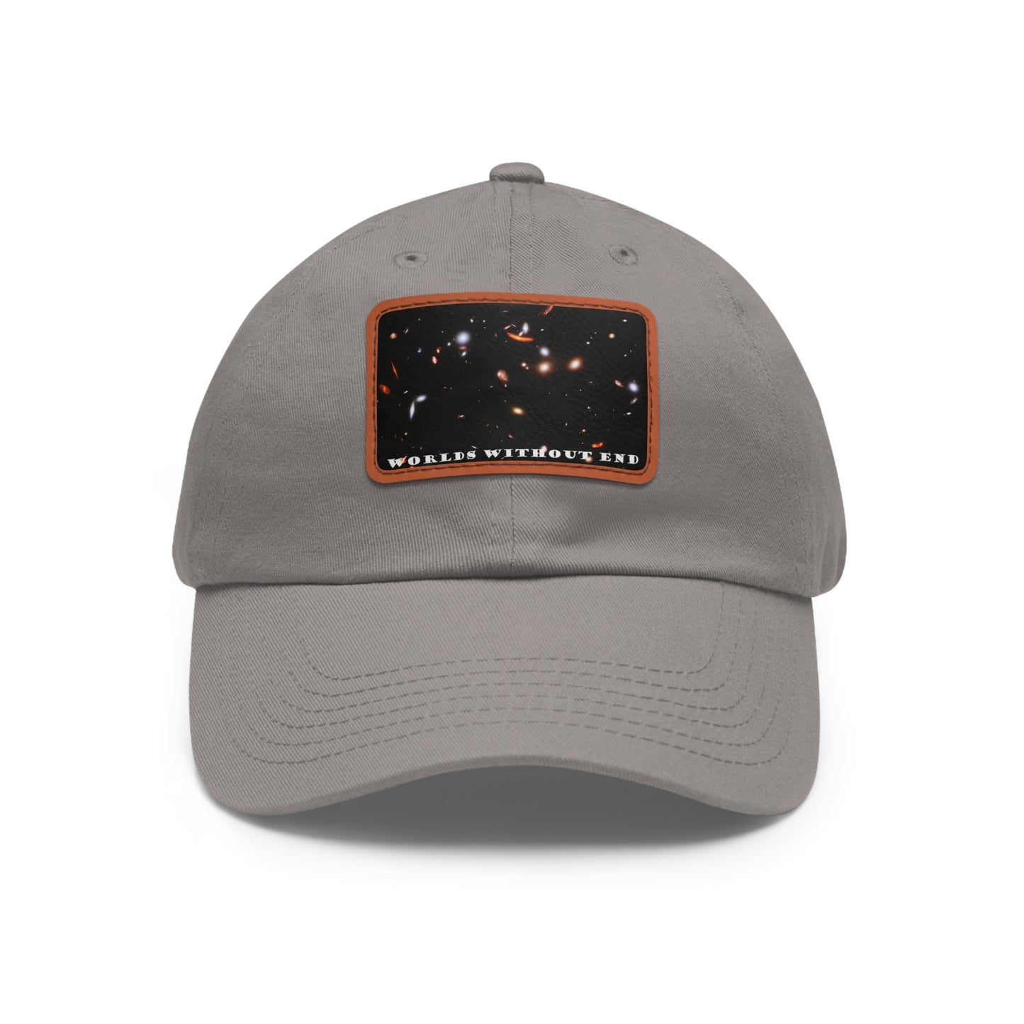 Personalize & Style Your Hat: Leather Patch Design