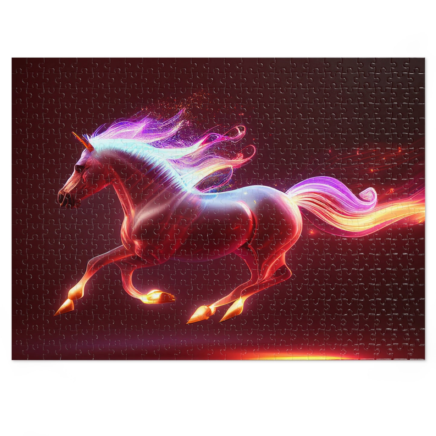 Magic Pony" Unicorn Puzzle: Build a World of Fantasy  (500,1000-Piece)