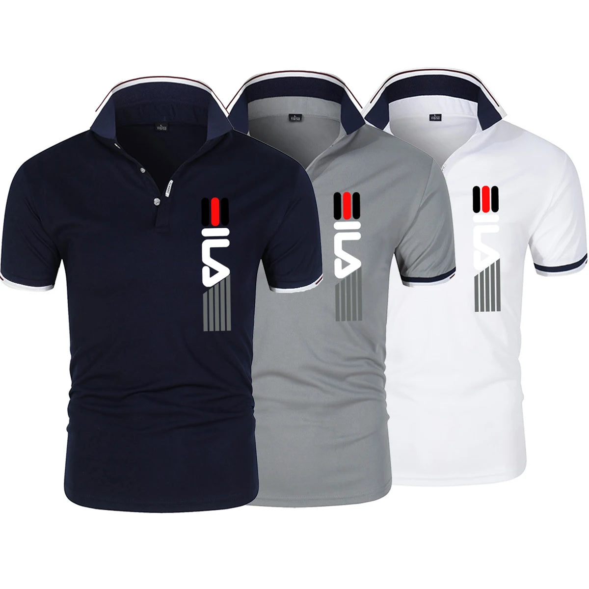 Premium Anti-Pilling Polo Shirt for Men