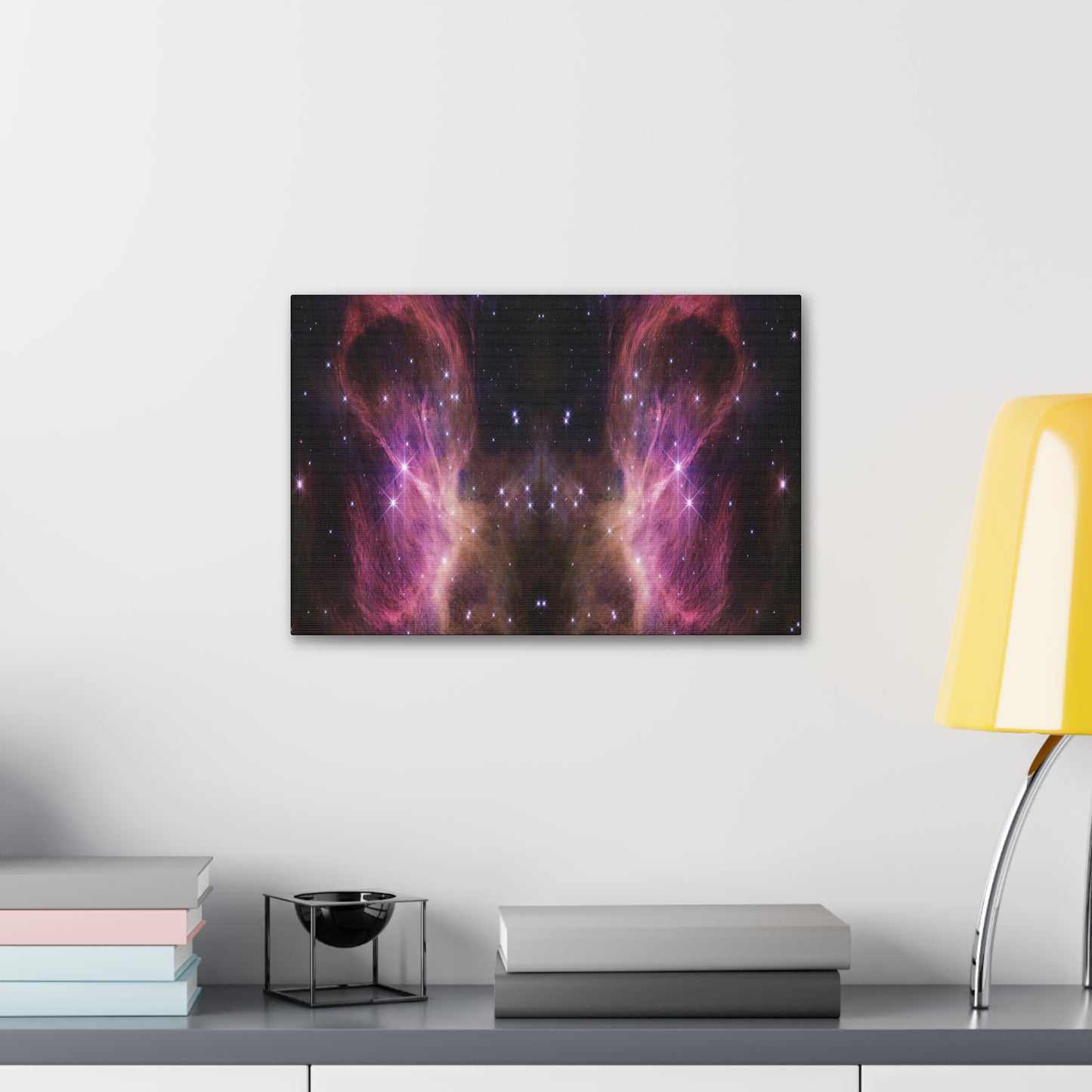 Explore the Universe's Origins: Cosmos Series 1 Canvas Print