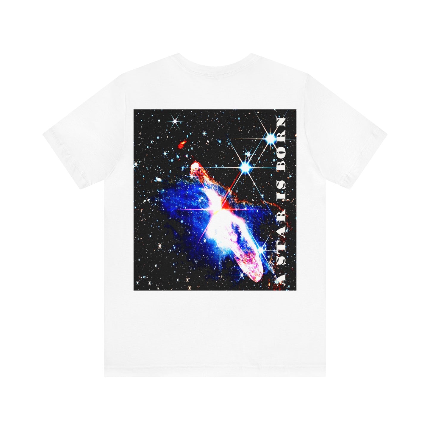 An Actual Star Is Born Unisex Jersey Short Sleeve Tee
