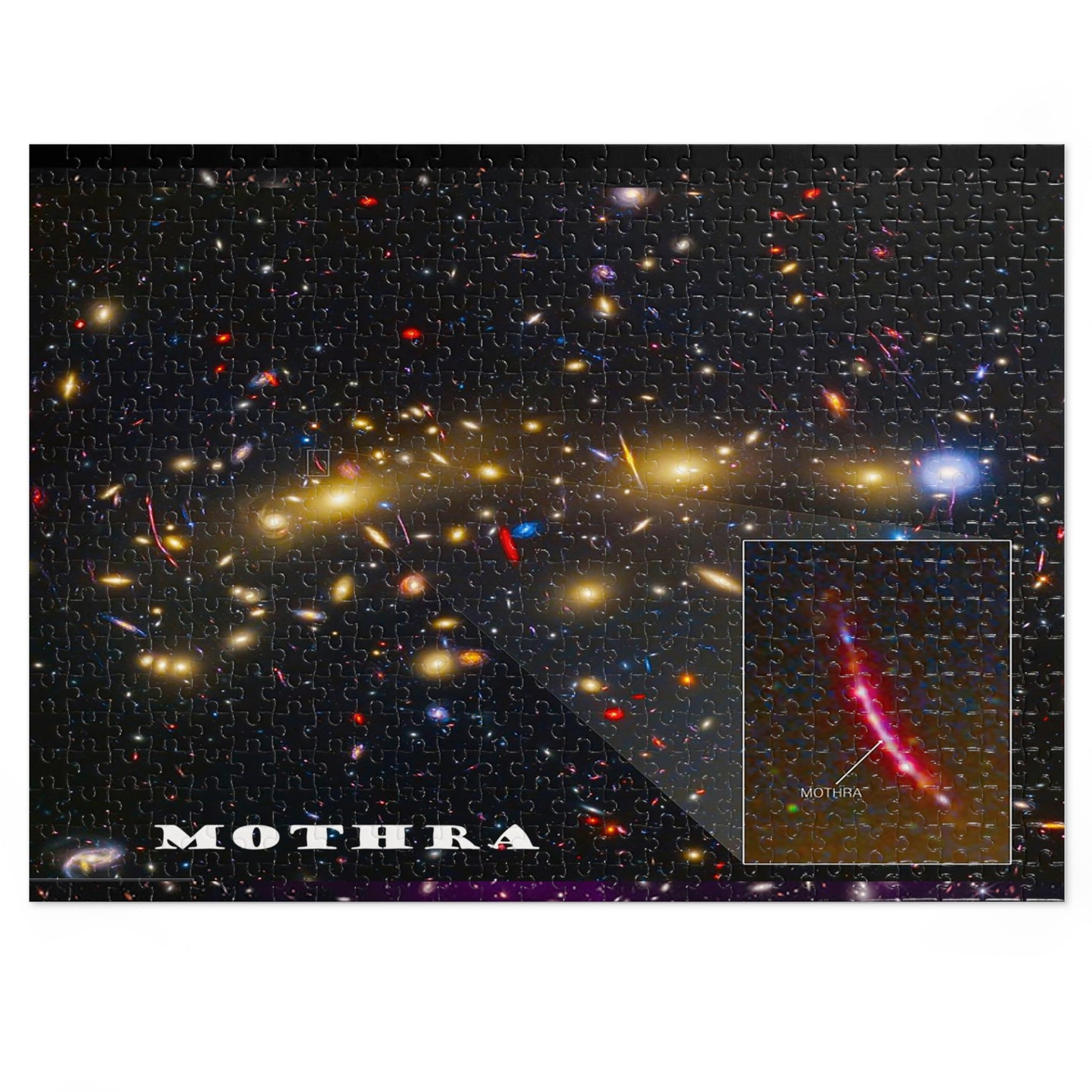 Worlds Without End! Webb’s view of MOTHRA Jigsaw Puzzle ( 500, 1000-Piece)