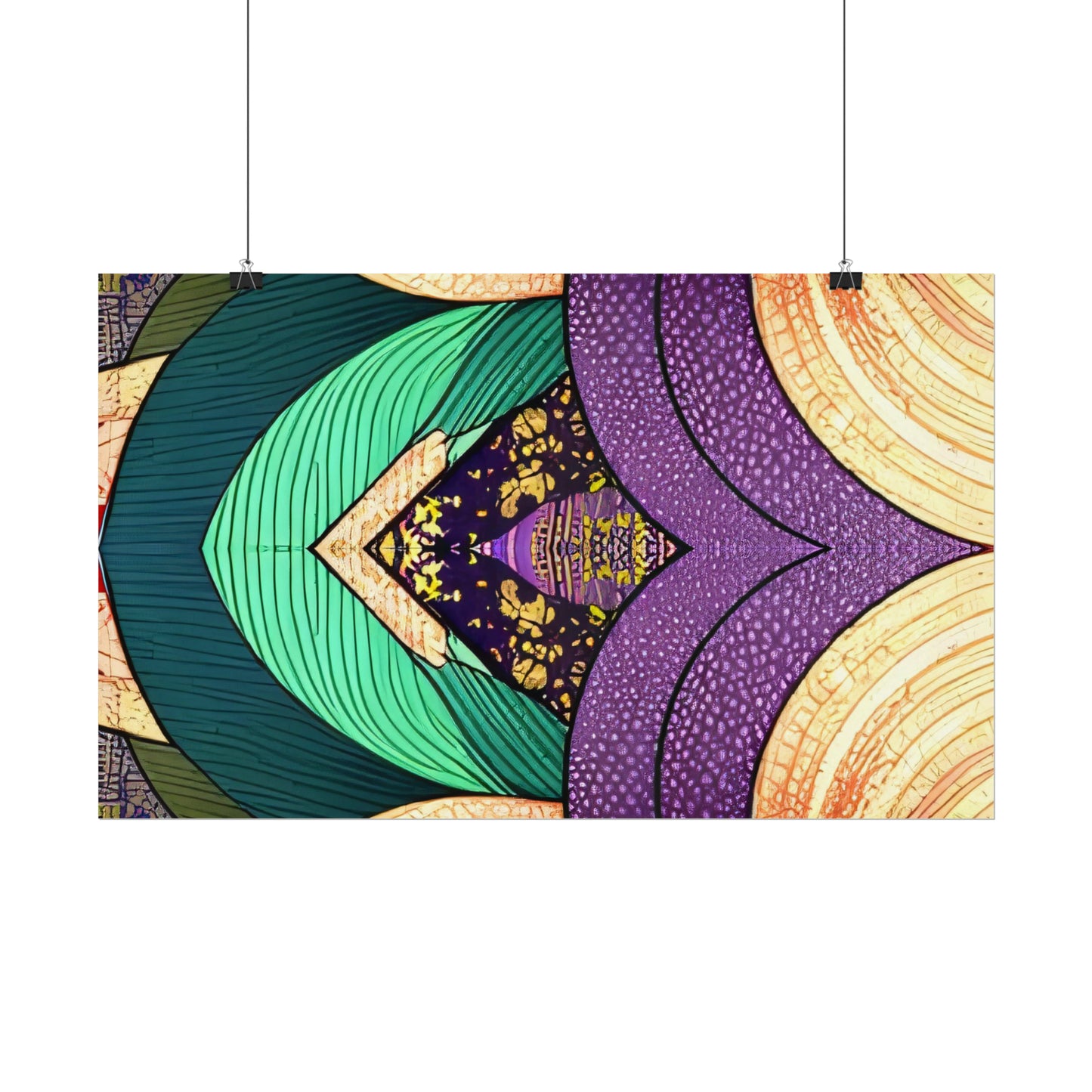 Cheeky Home Decor: "The Butt" Textured Watercolor Posters