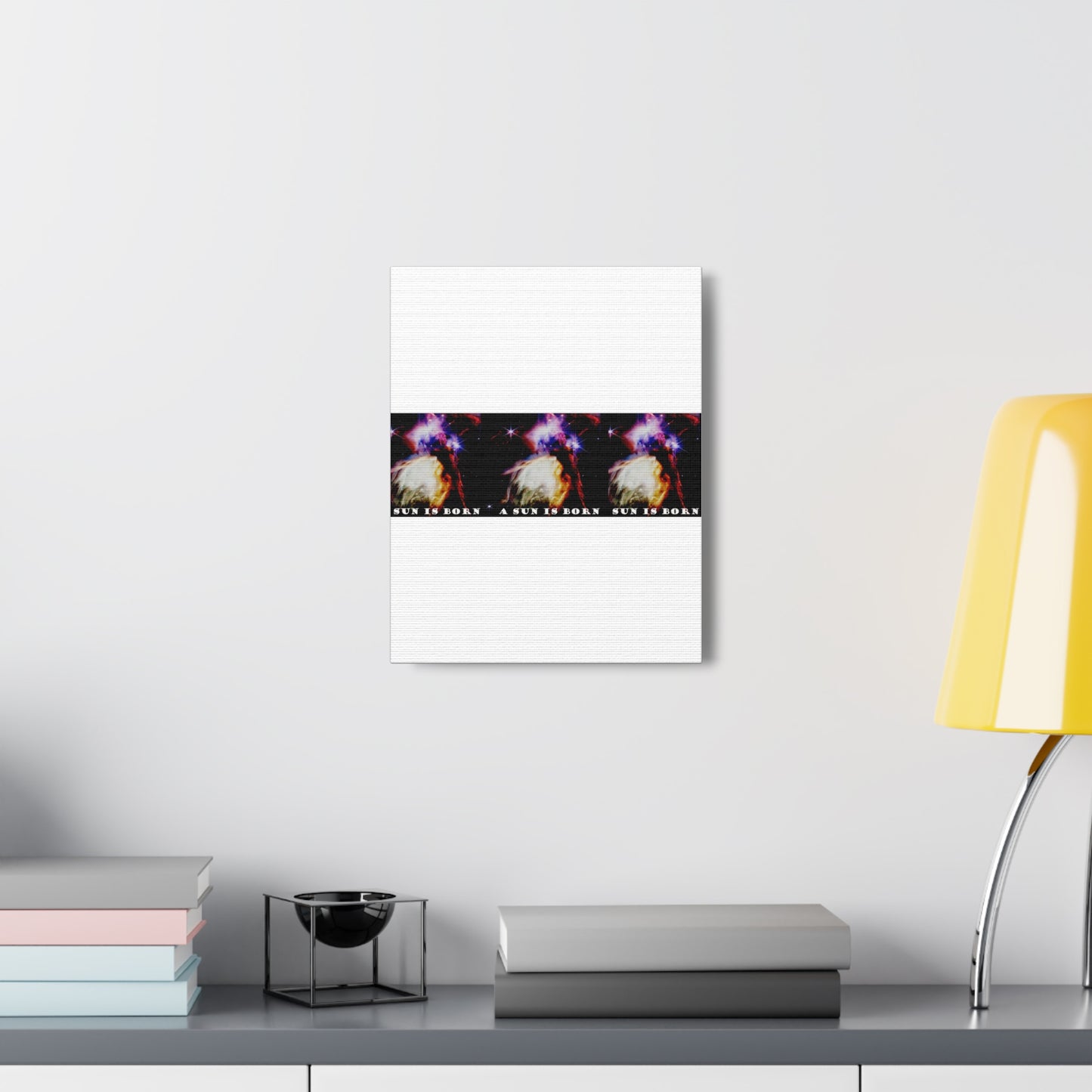 Witness Stellar Birth: Cosmos Series 10 Sun Canvas Print
