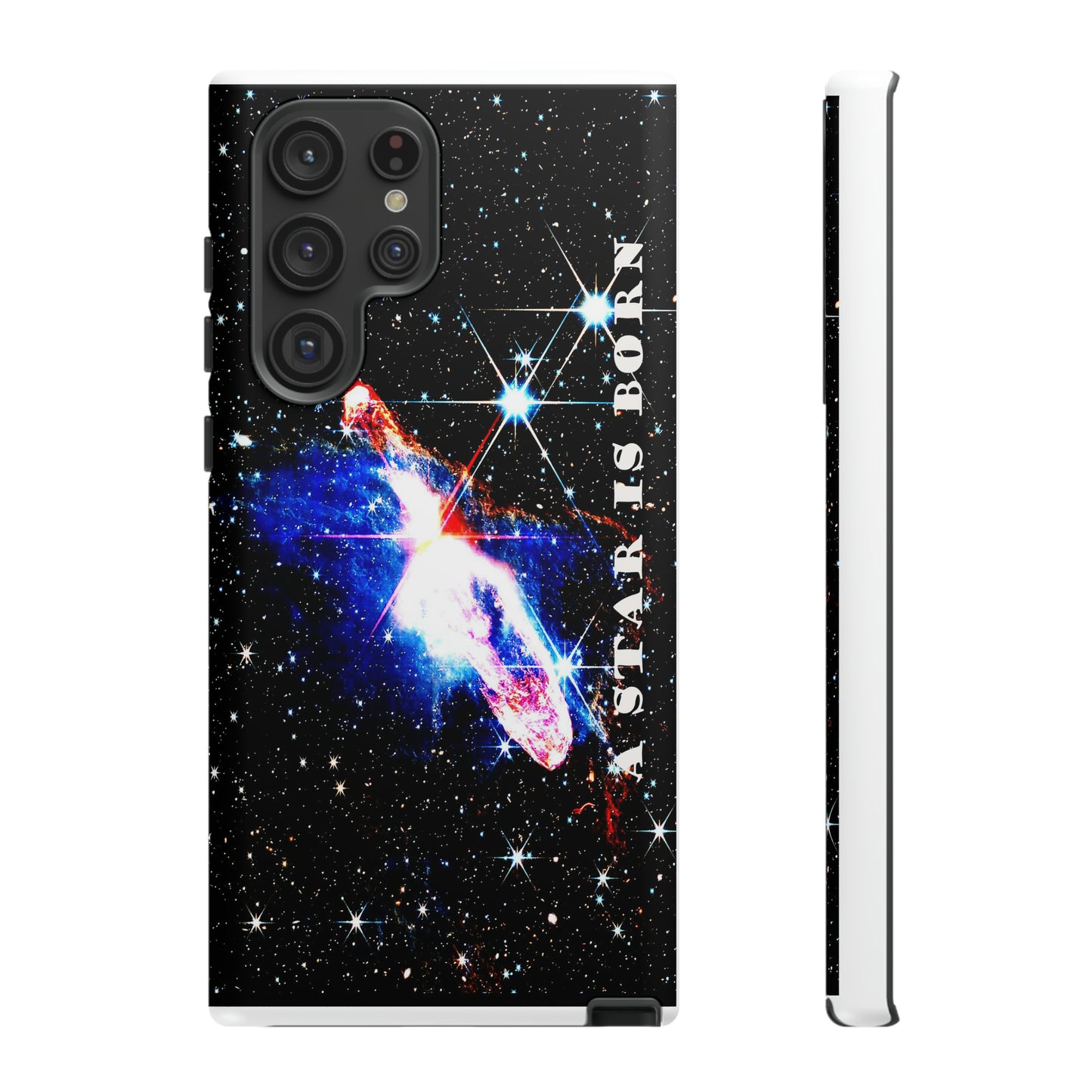 An Actual  Star Is Born for  Apple iPhone, Samsung Galaxy, and Google Pixel devices with premium-quality custom protective phone cases