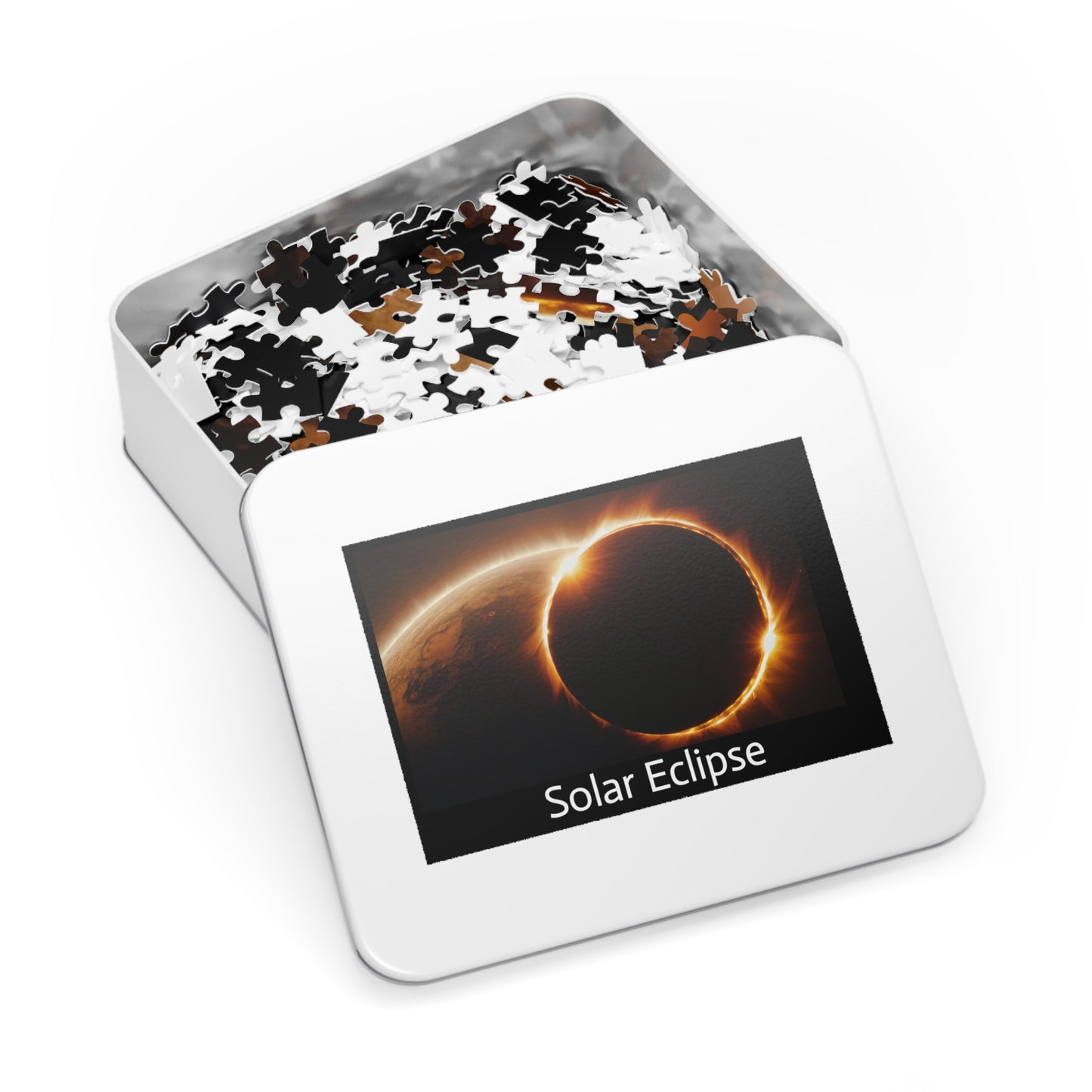 Solar Eclipse Puzzle: Challenge Your Brain, Explore the Cosmos 1000-Piece $49.99  THIS WEEK! LIMITED QUANTITY!
