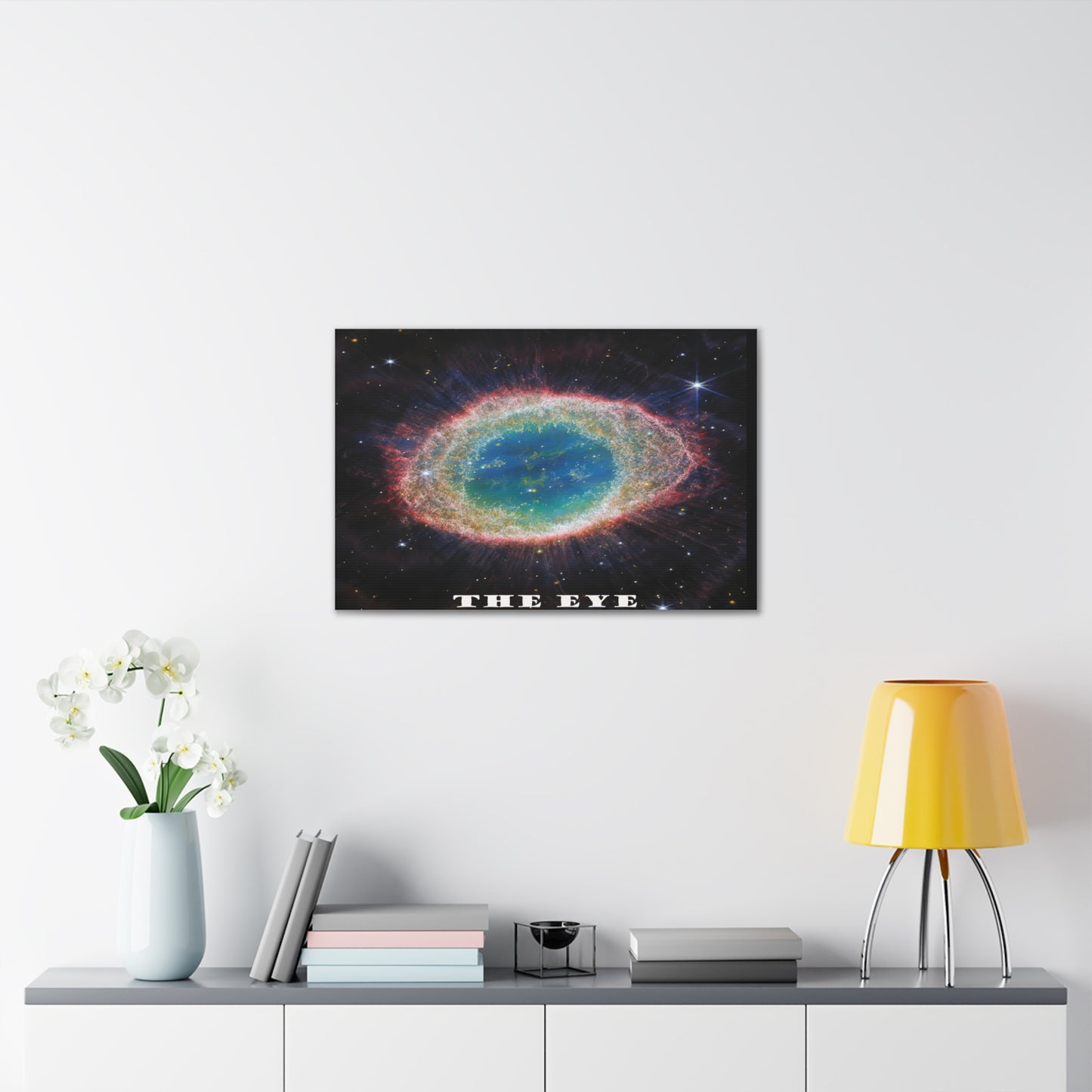 Explore the Cosmos: Series 11 Canvas Gallery Wrap