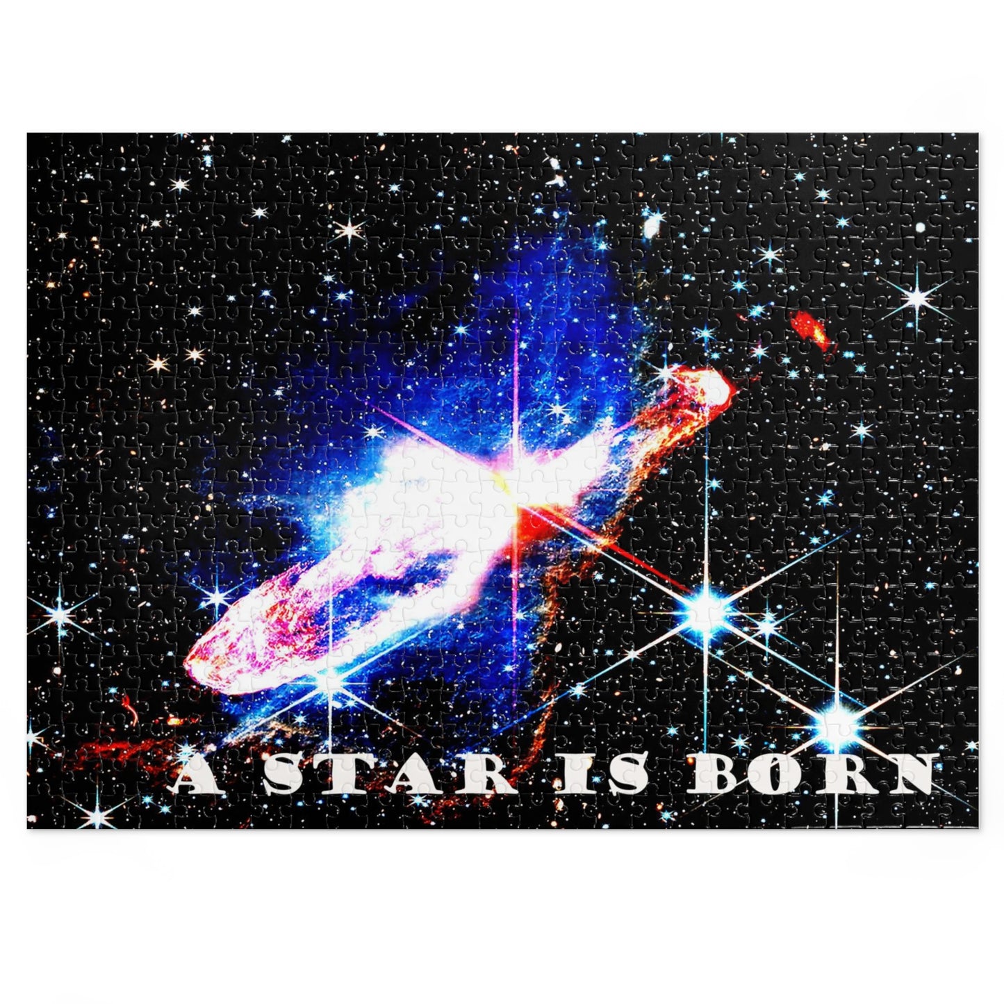 Cosmos Series 16 Webb Snaps Highly Detailed Infrared Image of Actively Forming Stars Jigsaw Puzzle ( 500,1000-Piece)
