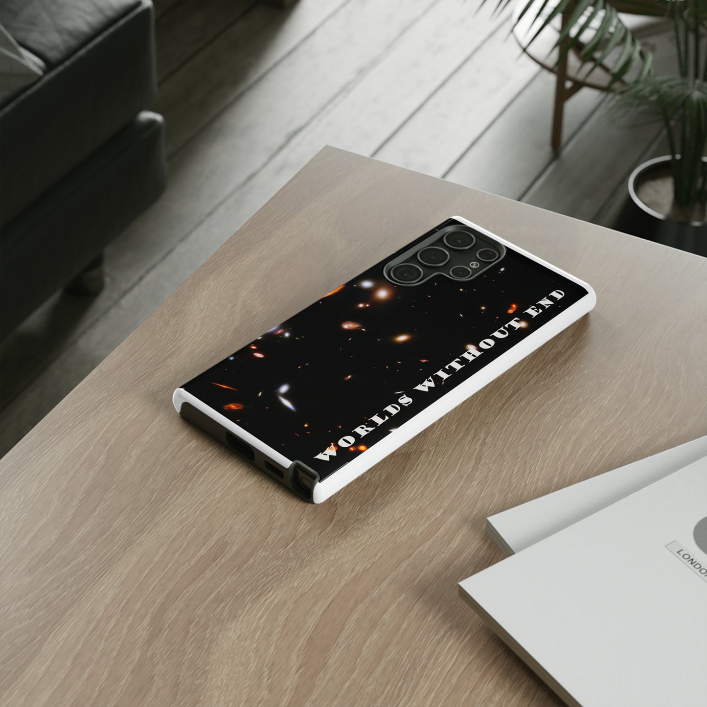 Worlds Without End Tough Cases For Iphone & Galaxy