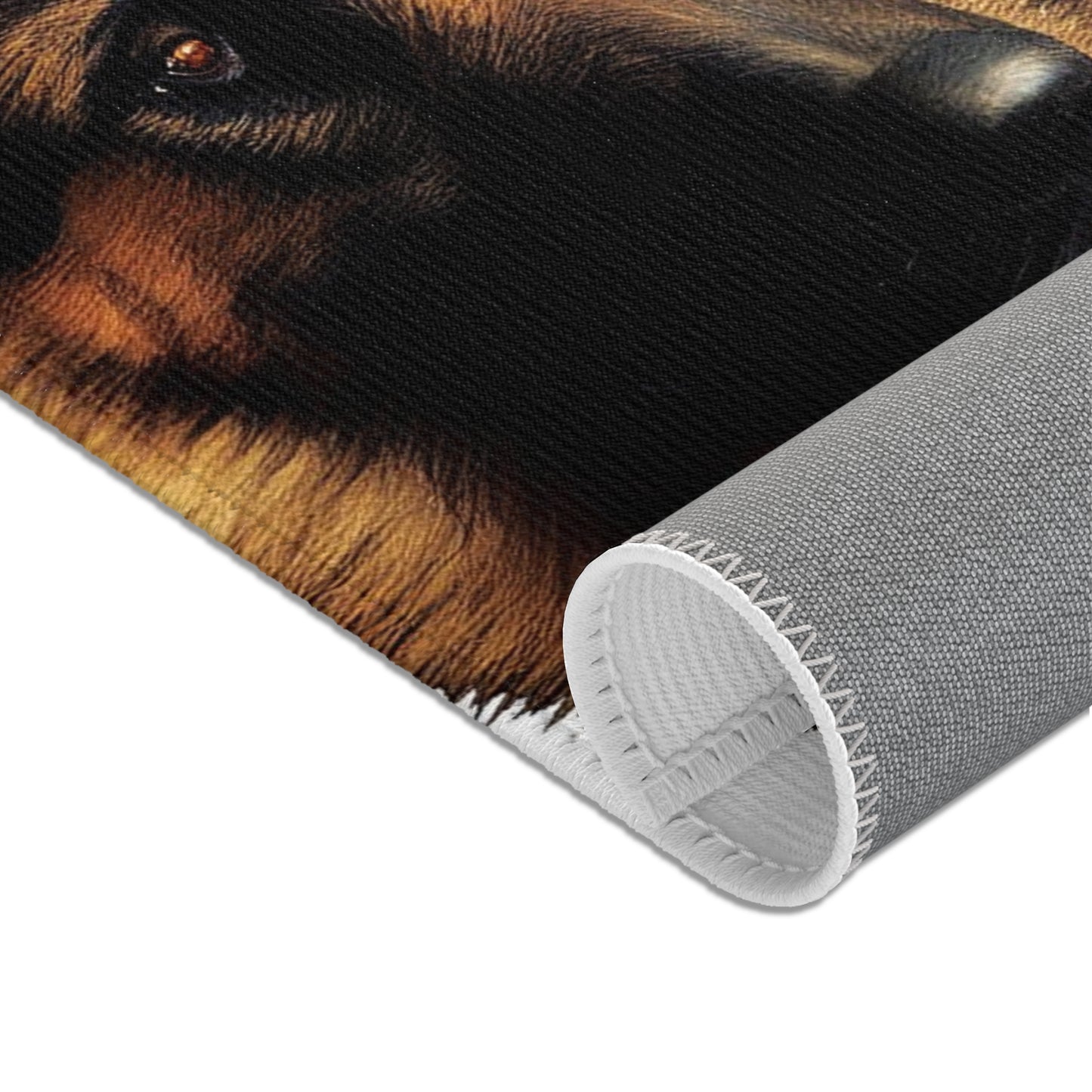 German Shepherd Haven: Premium Area Rugs for Devoted Fans