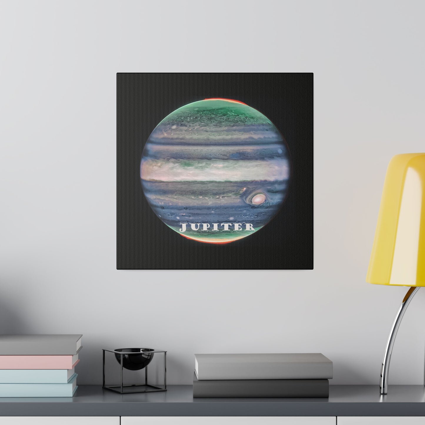 Cosmos Series 25 Jupiter Matte Canvas, Stretched, 0.75"