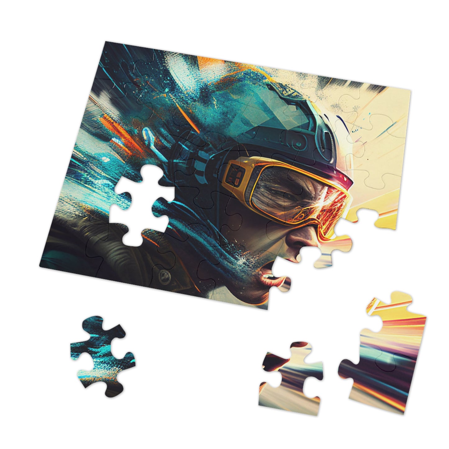 Speed Of Light Jigsaw Puzzle ( 252, 500,1000-Piece)