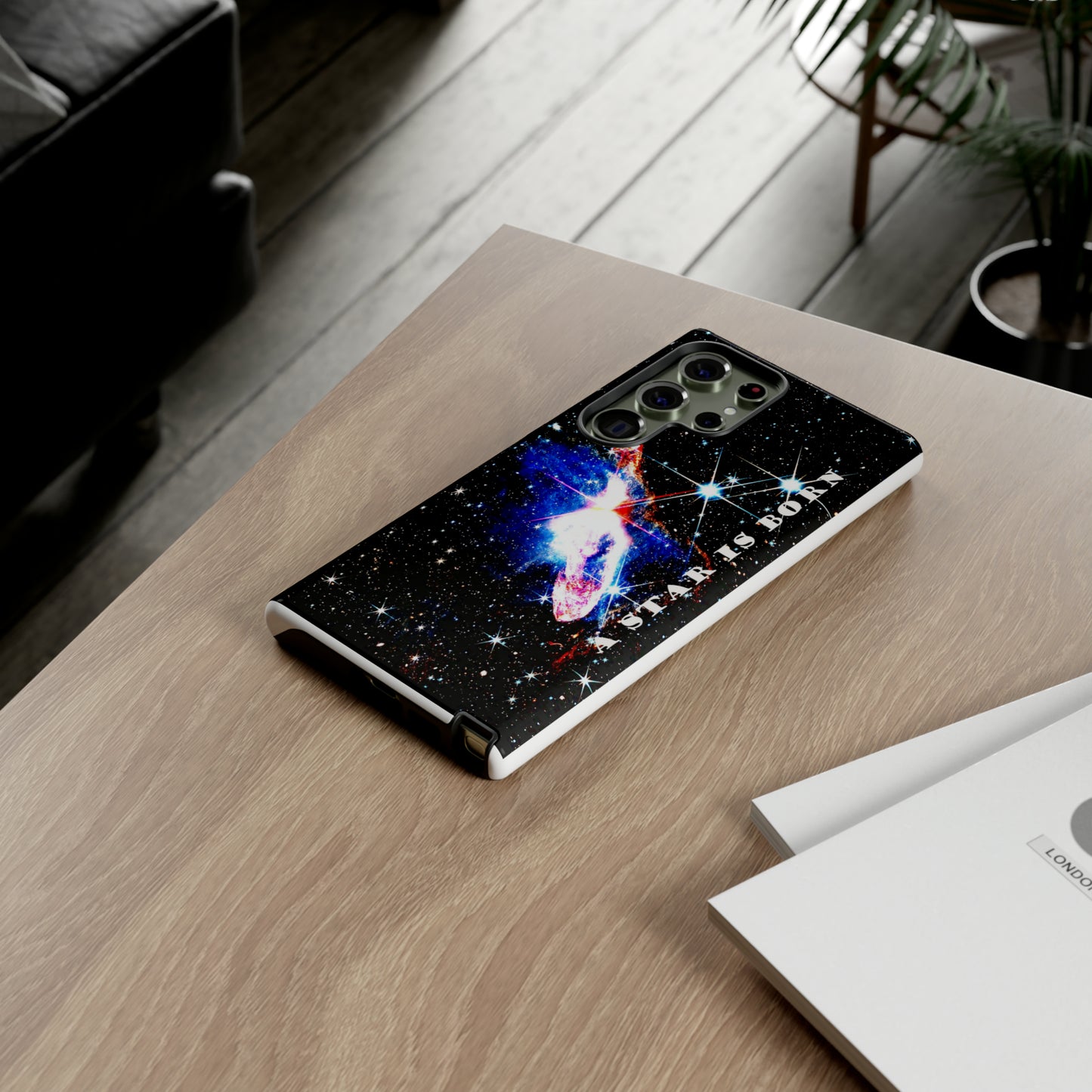 An Actual  Star Is Born for  Apple iPhone, Samsung Galaxy, and Google Pixel devices with premium-quality custom protective phone cases