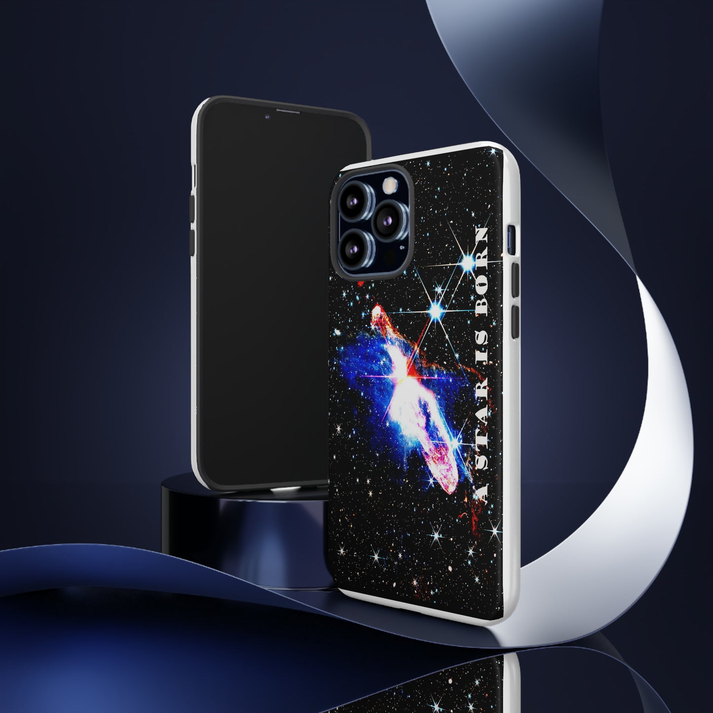 An Actual  Star Is Born for  Apple iPhone, Samsung Galaxy, and Google Pixel devices with premium-quality custom protective phone cases