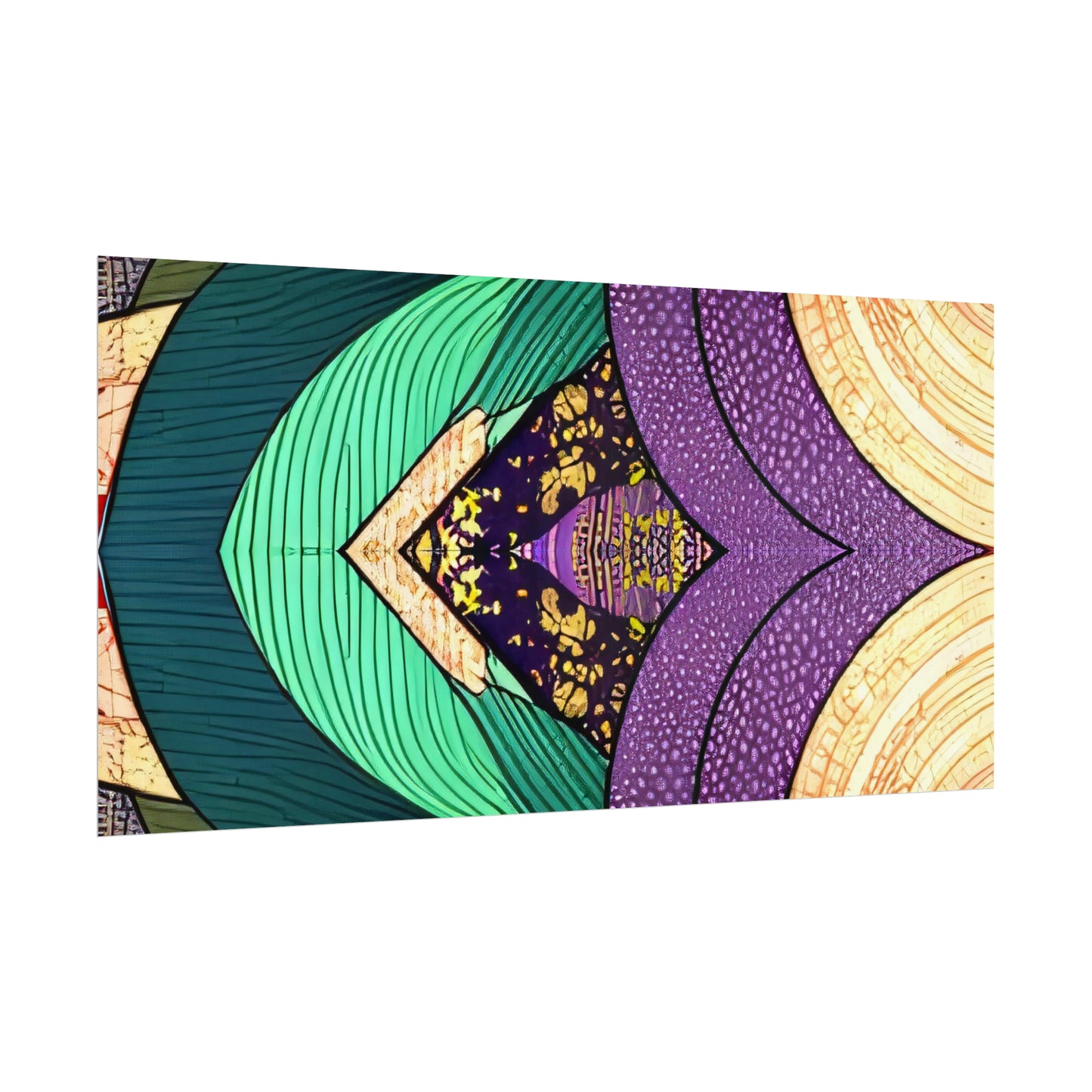 Cheeky Home Decor: "The Butt" Textured Watercolor Posters