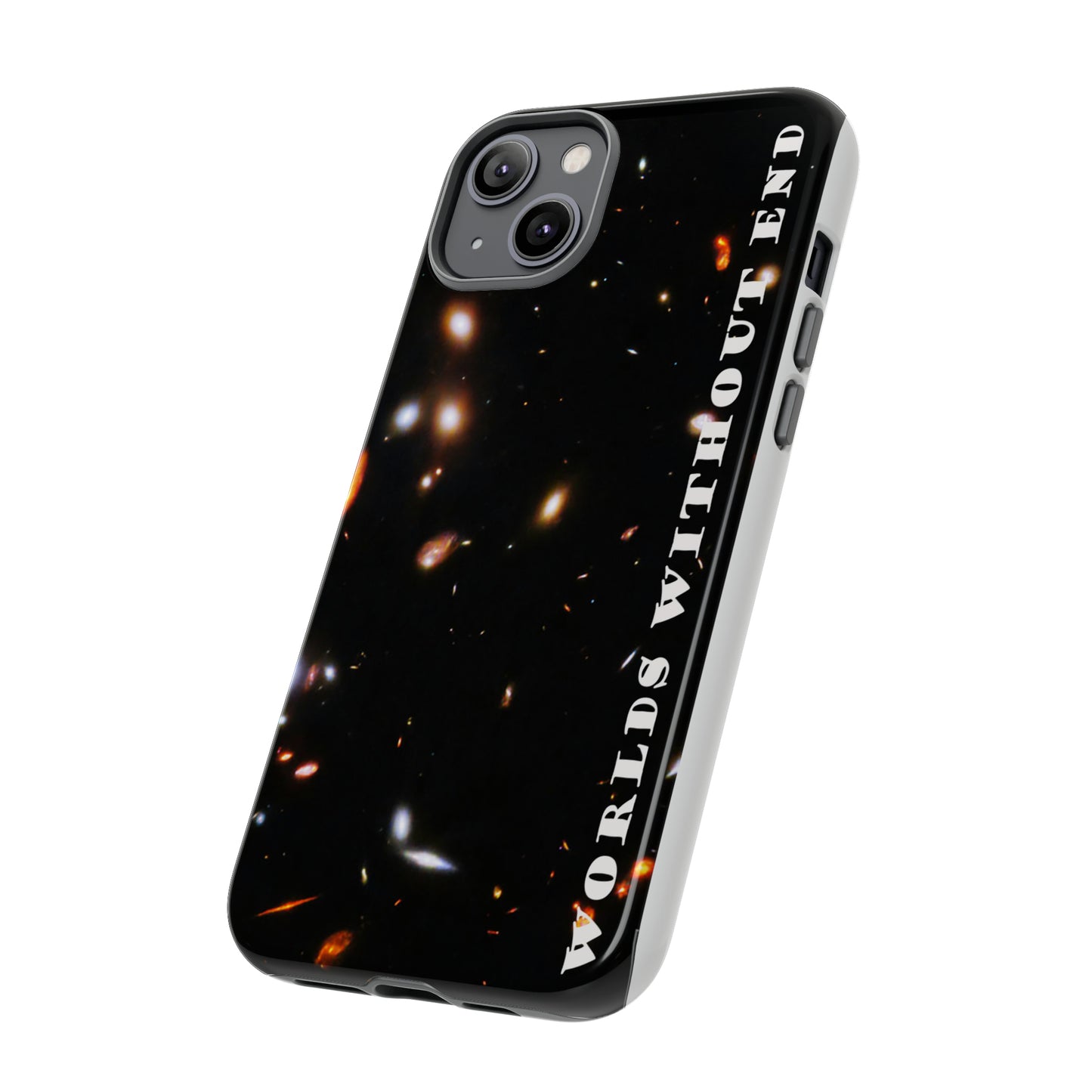 Worlds Without End Tough Cases For Iphone & Galaxy