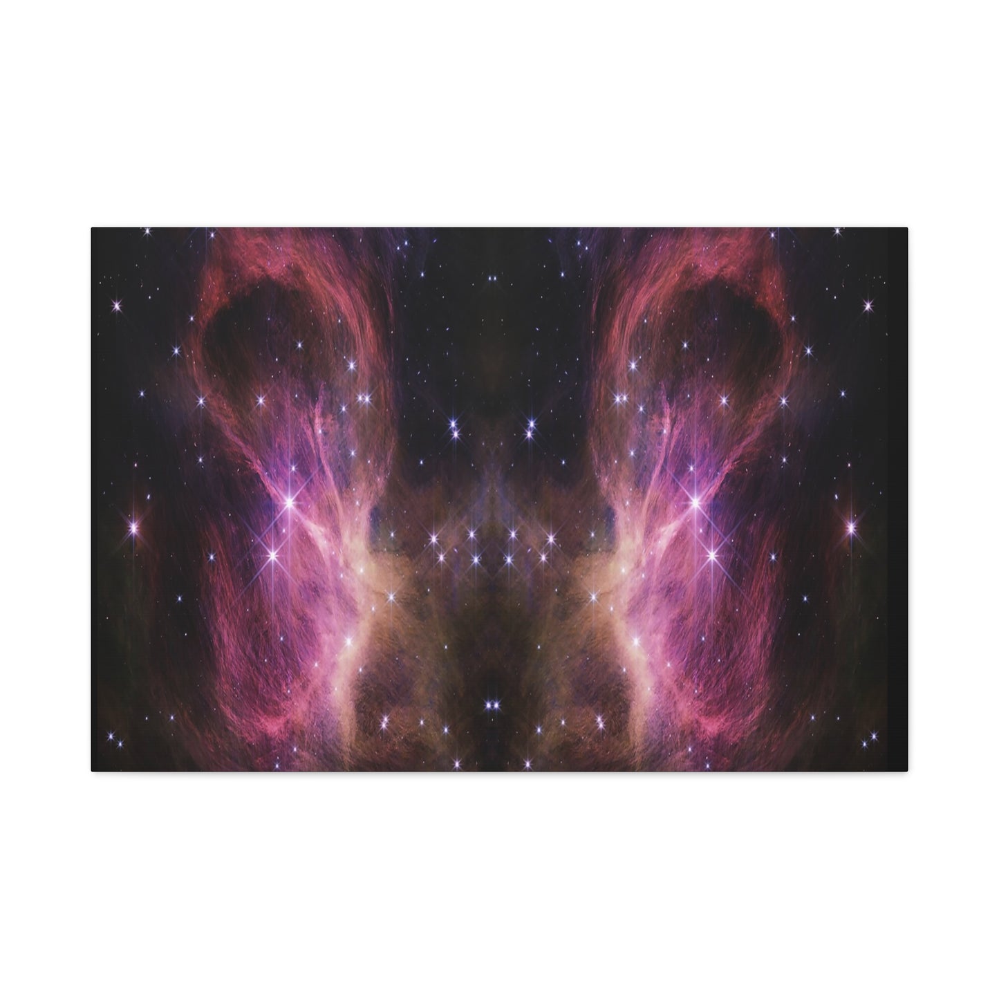 Explore the Universe's Origins: Cosmos Series 1 Canvas Print