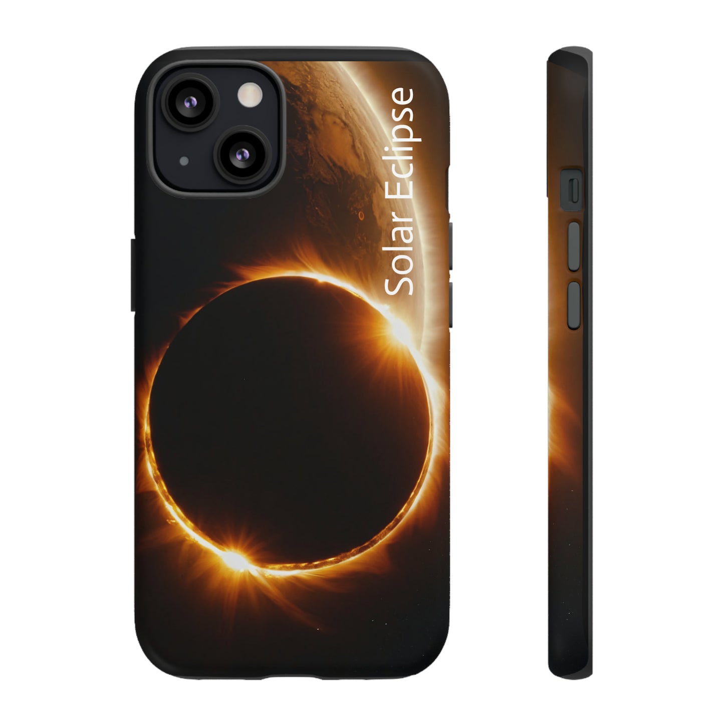 Solar Eclipse Phone Case: Protect Your Tech with Cosmic Style $39.99