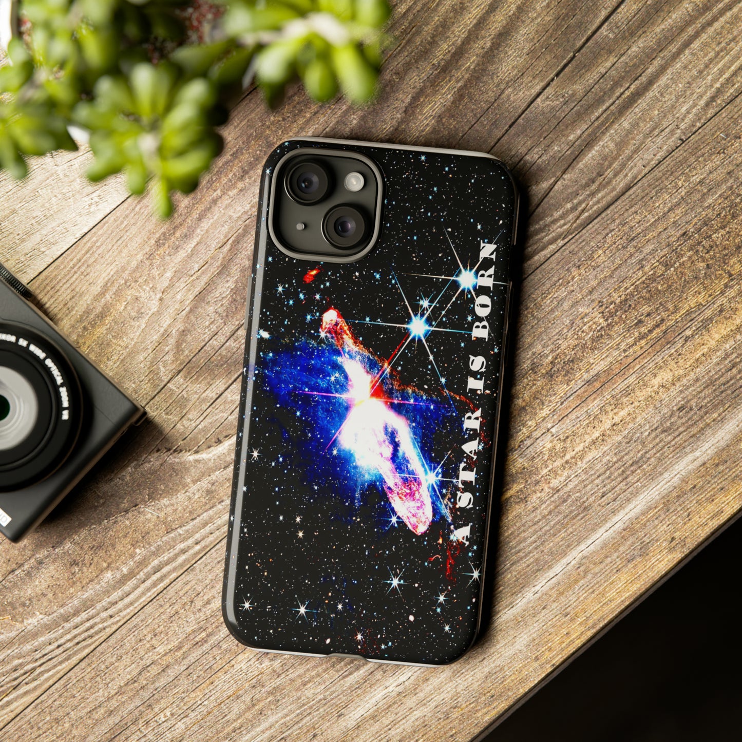 An Actual  Star Is Born for  Apple iPhone, Samsung Galaxy, and Google Pixel devices with premium-quality custom protective phone cases