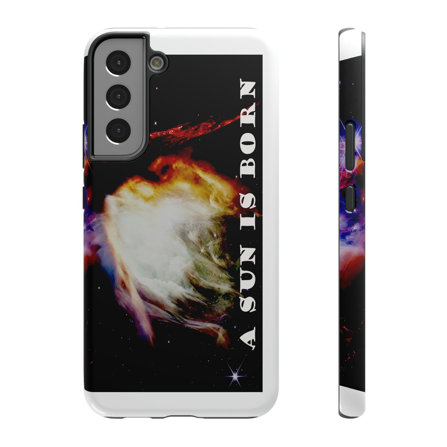 An Actual Sun Is Born Impact-Resistant Cases