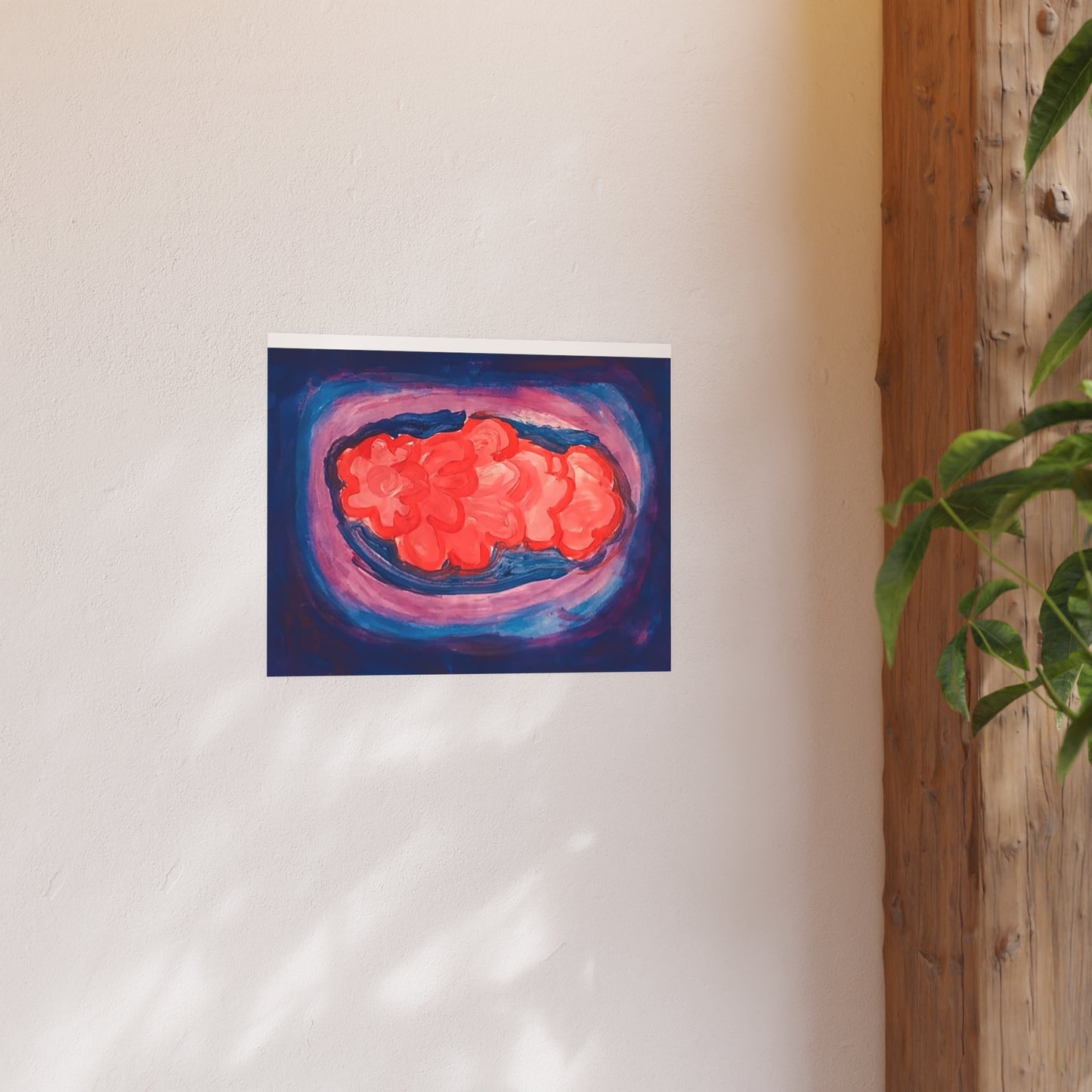 Art Work THE WOMB by Clients Of Fort Lauderdale Communtiy Center