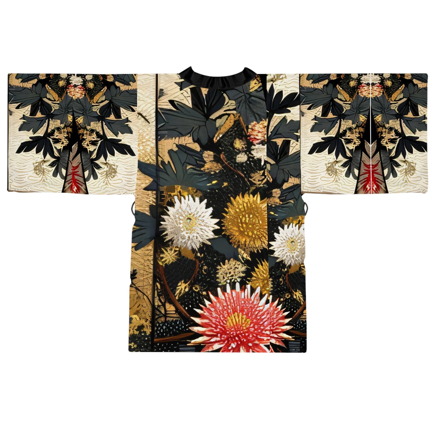 Sophisticated Cosmopolitan Series (V) Long Sleeve Kimono Robe 🌸
