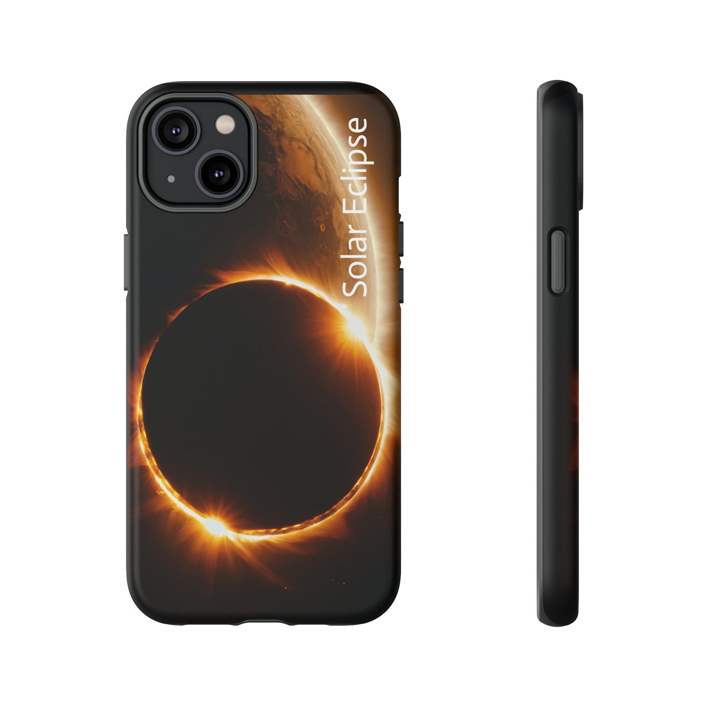 Solar Eclipse Phone Case: Protect Your Tech with Cosmic Style $39.99