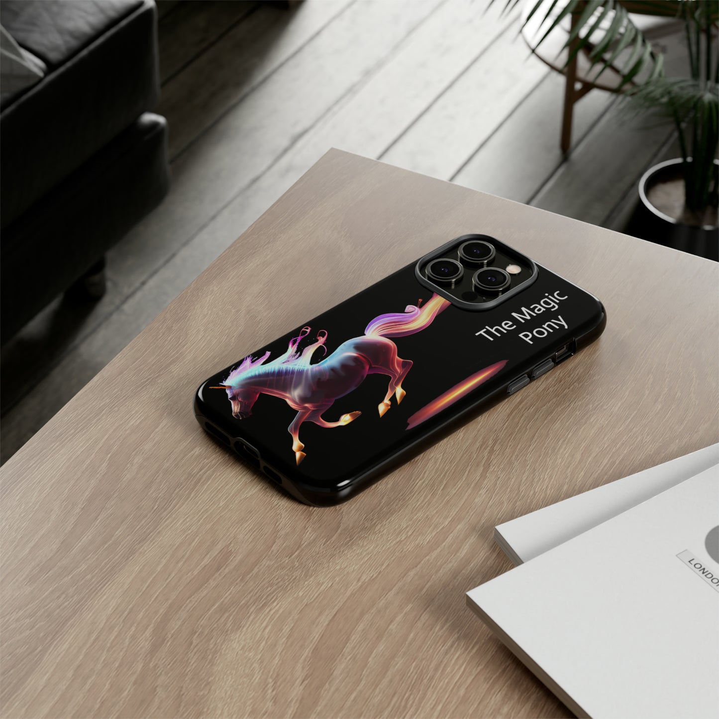 "The Magic Pony" Phone Case - Protect Your Tech with Magic: